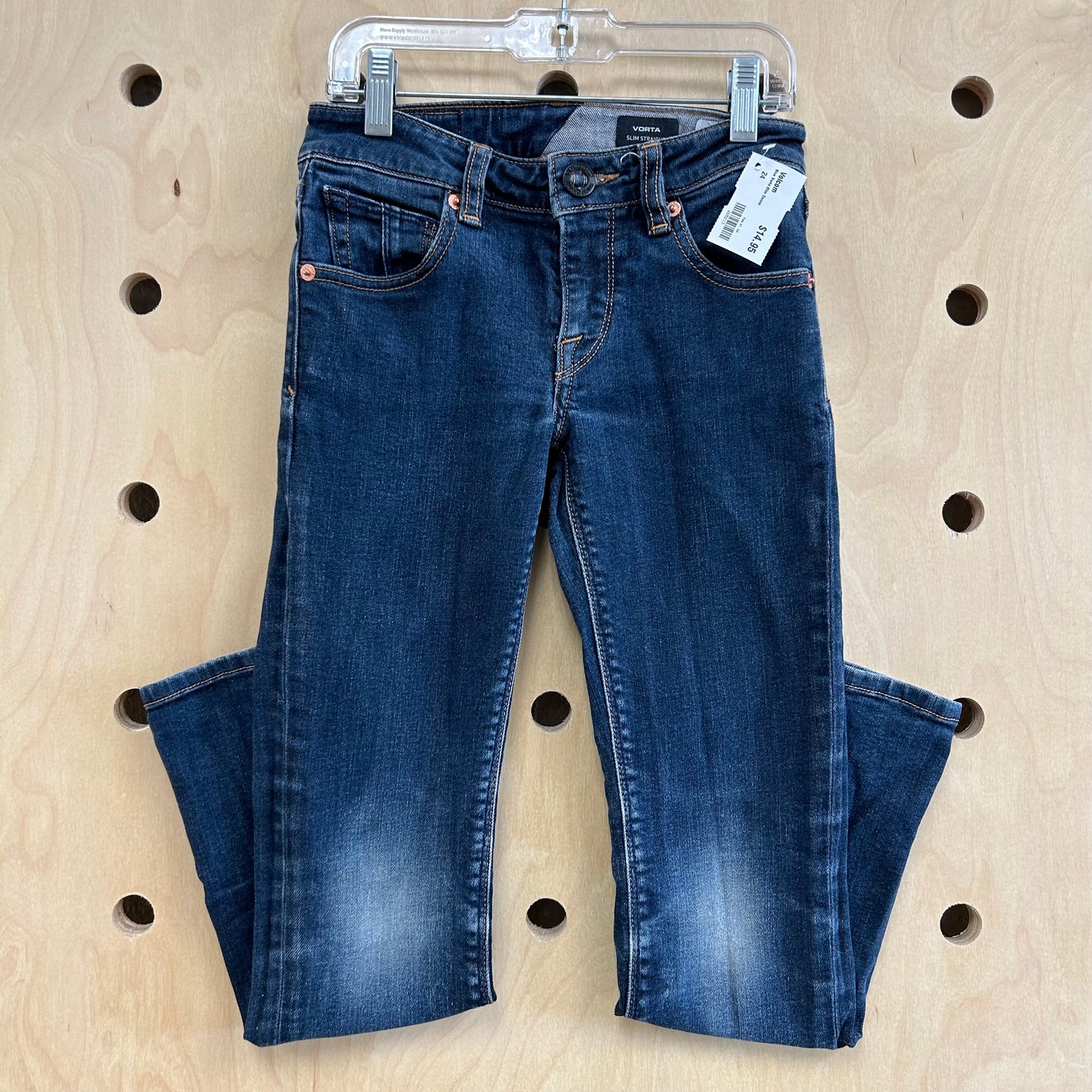 Blue Vorta Slim Denim