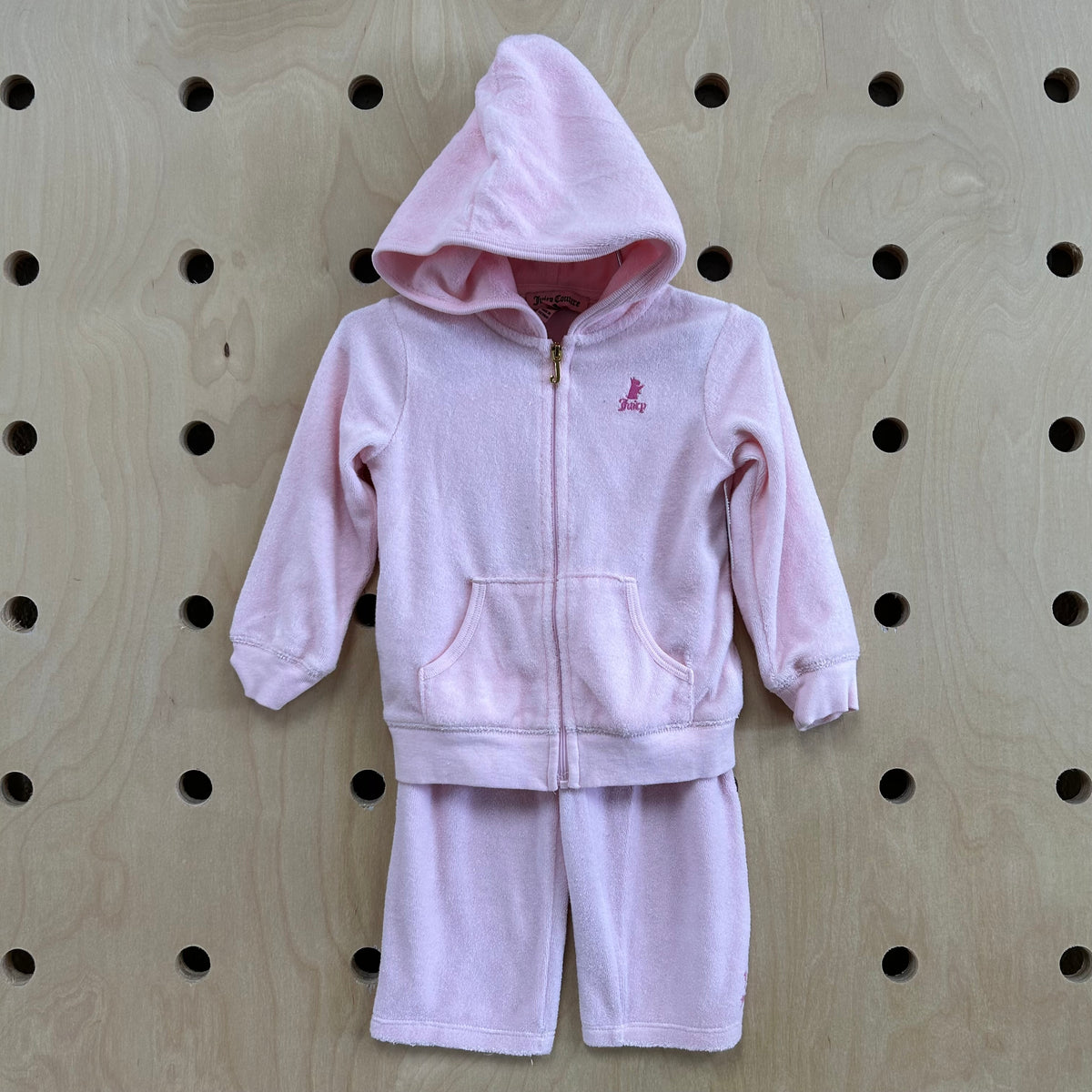 Pink Terry Outfit