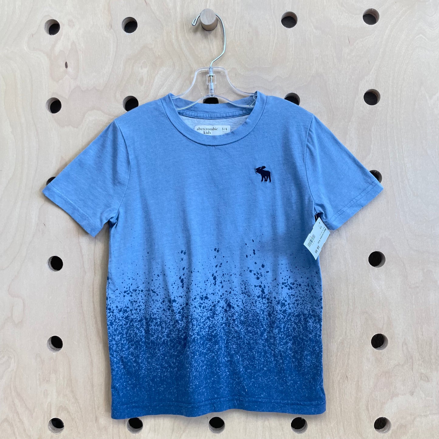 Blue Dip Dyed Tee