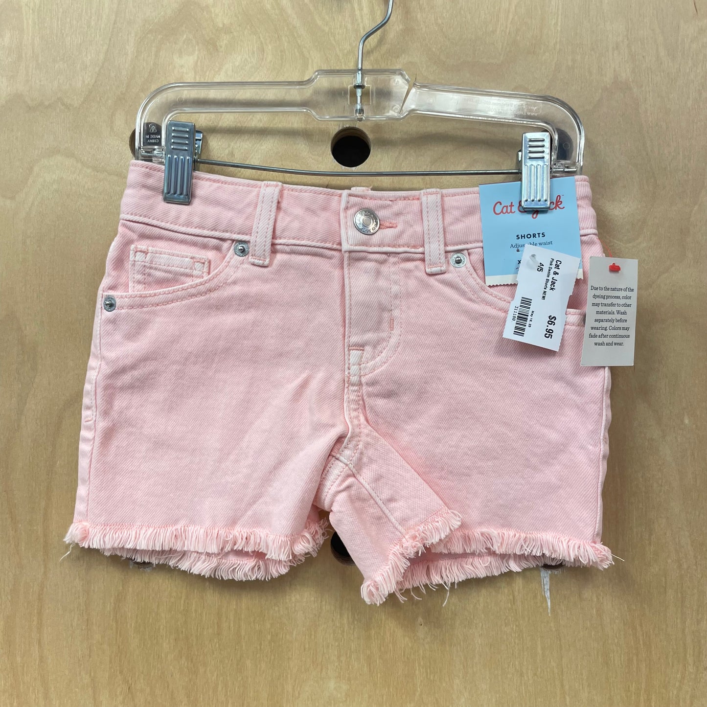 Pink Denim Shorts NEW!