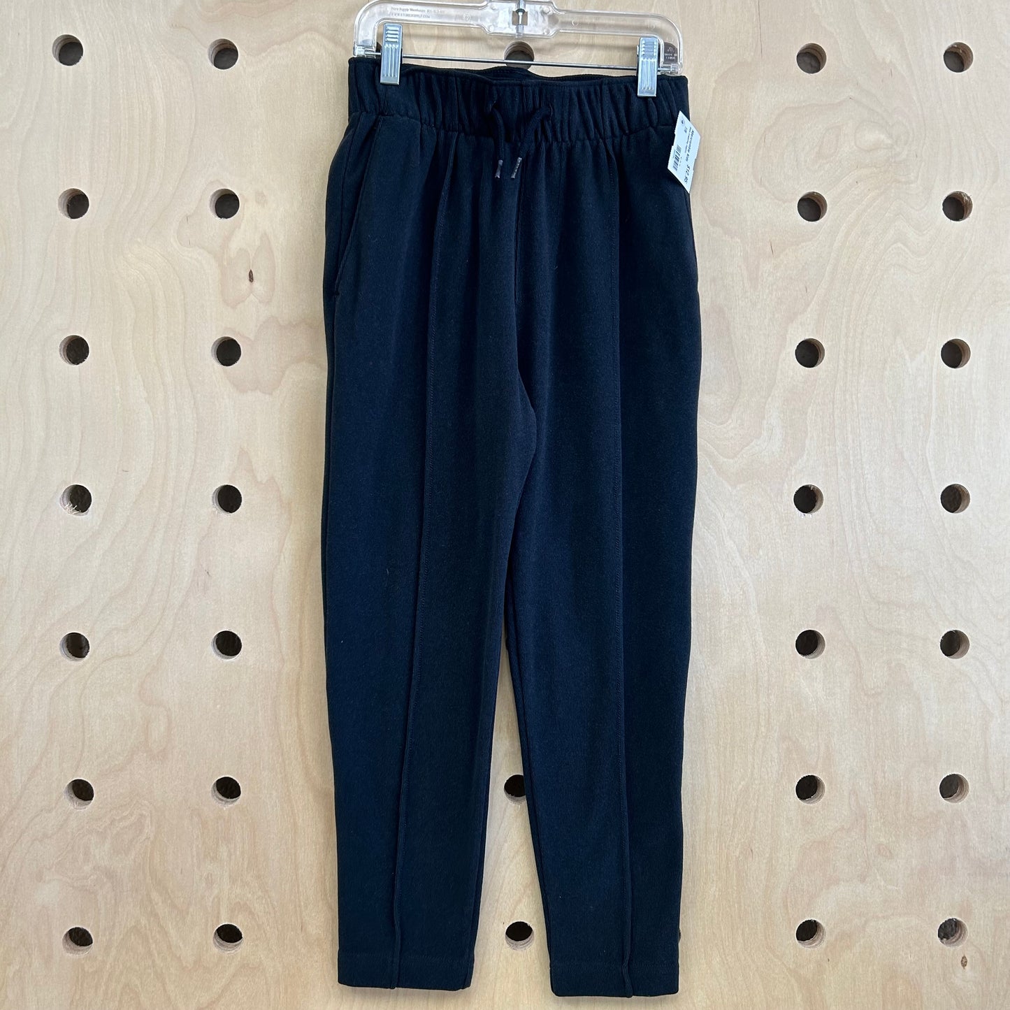 Black Drawstring Joggers