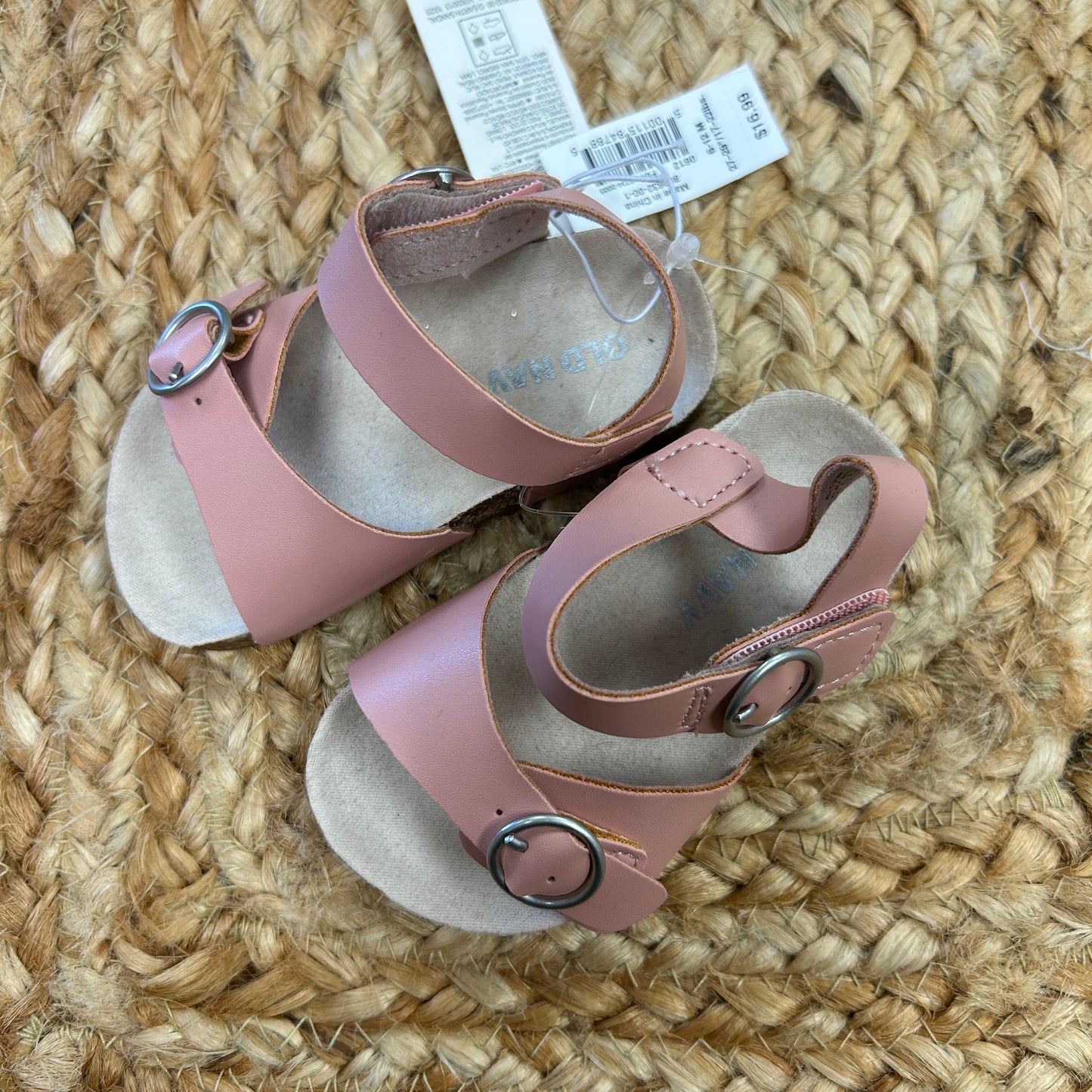 Pink Sandals NEW!!!