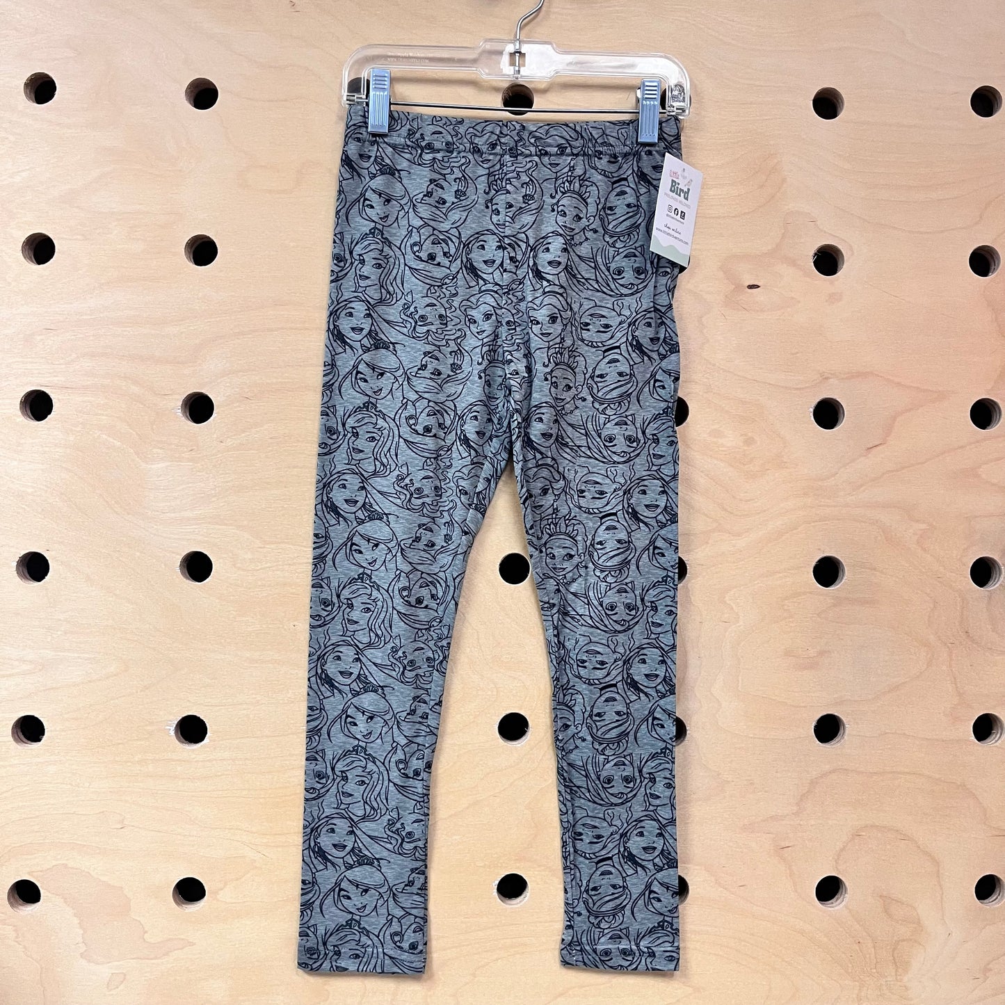 Grey Princesses Leggings