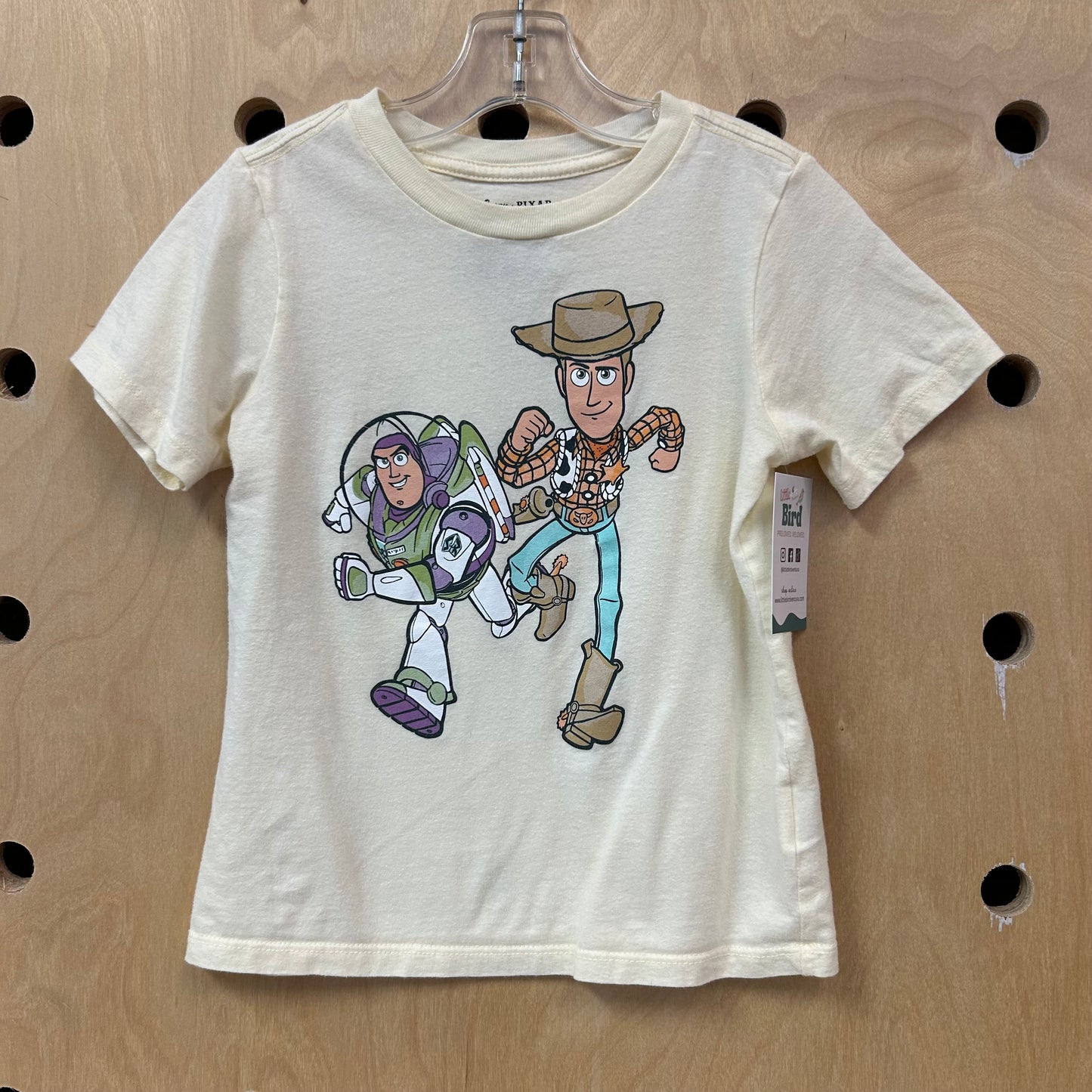 Yellow Buzz & Woody Tee