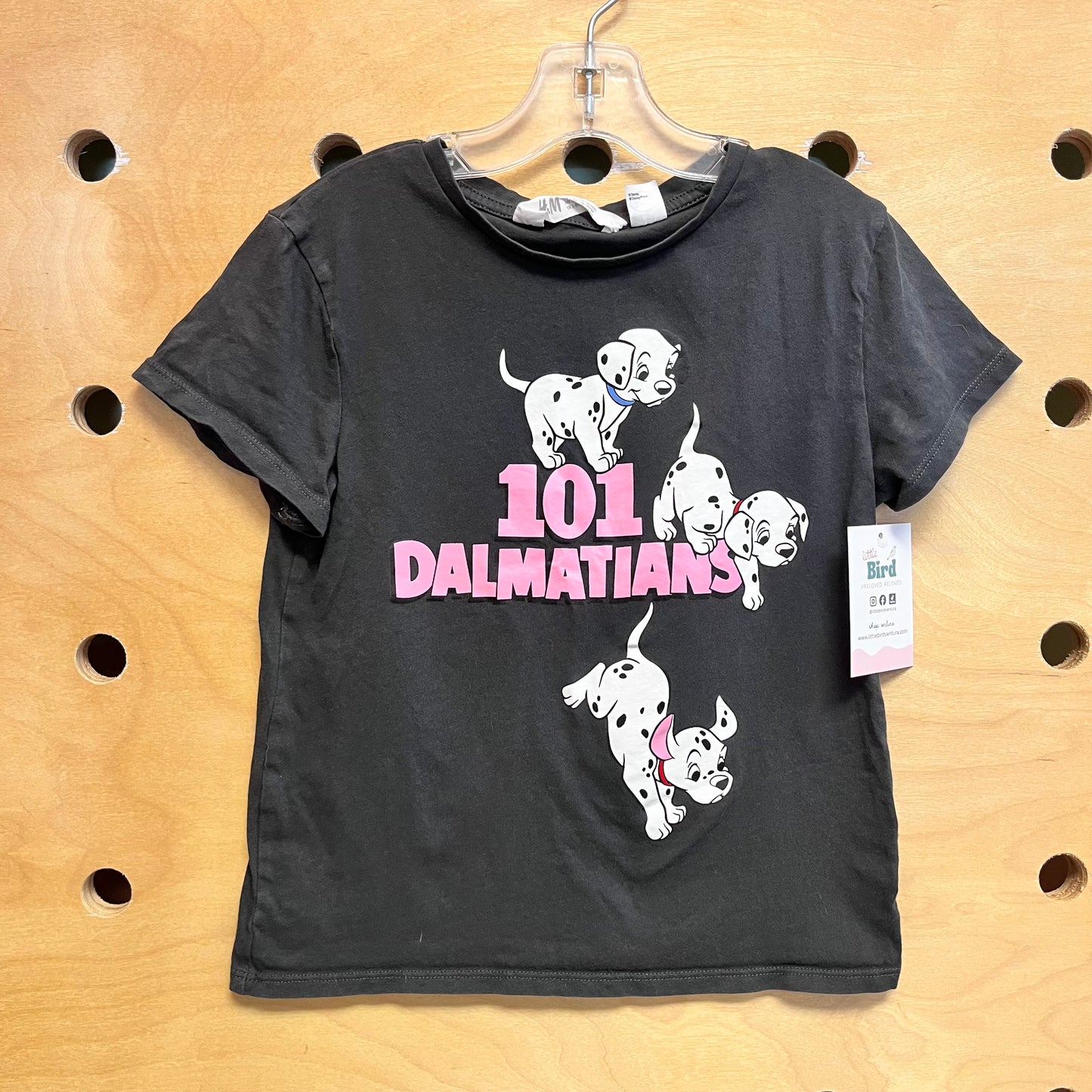Black '101 Dalmations' Tee