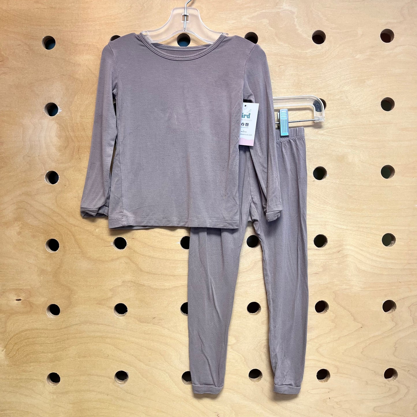 Mocha Bamboo Pajamas