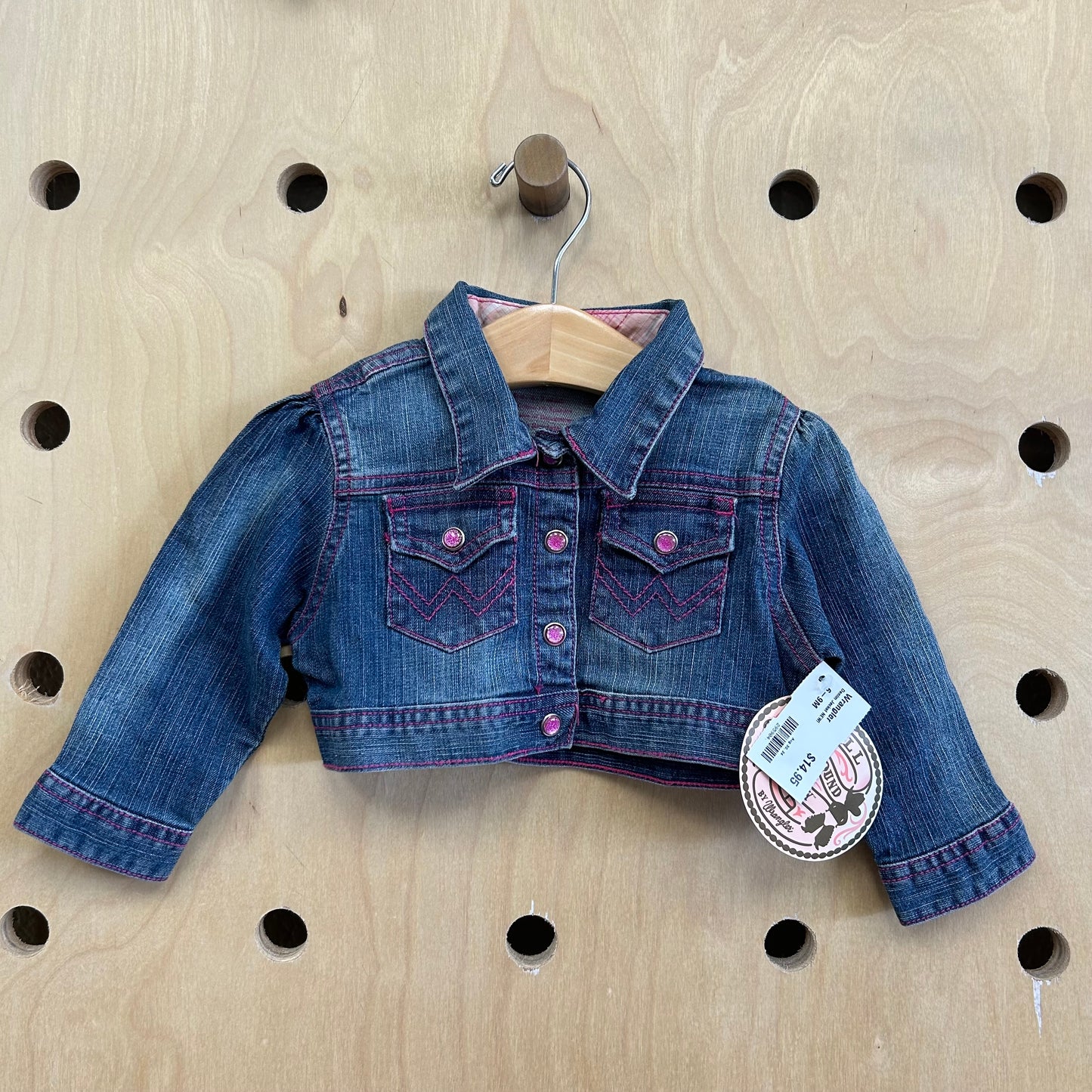 Denim Jacket NEW!