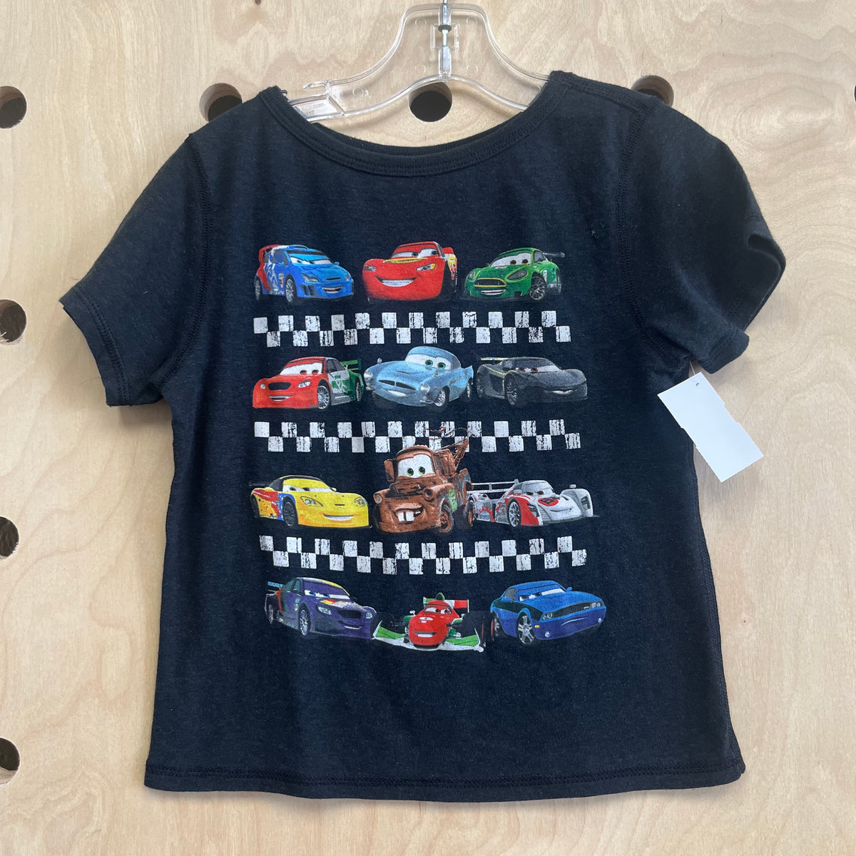 Black Cars Racing Tee