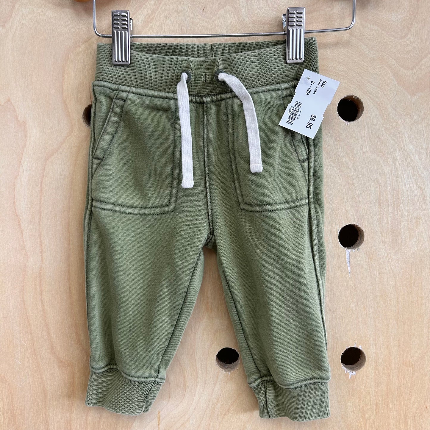 Green Joggers