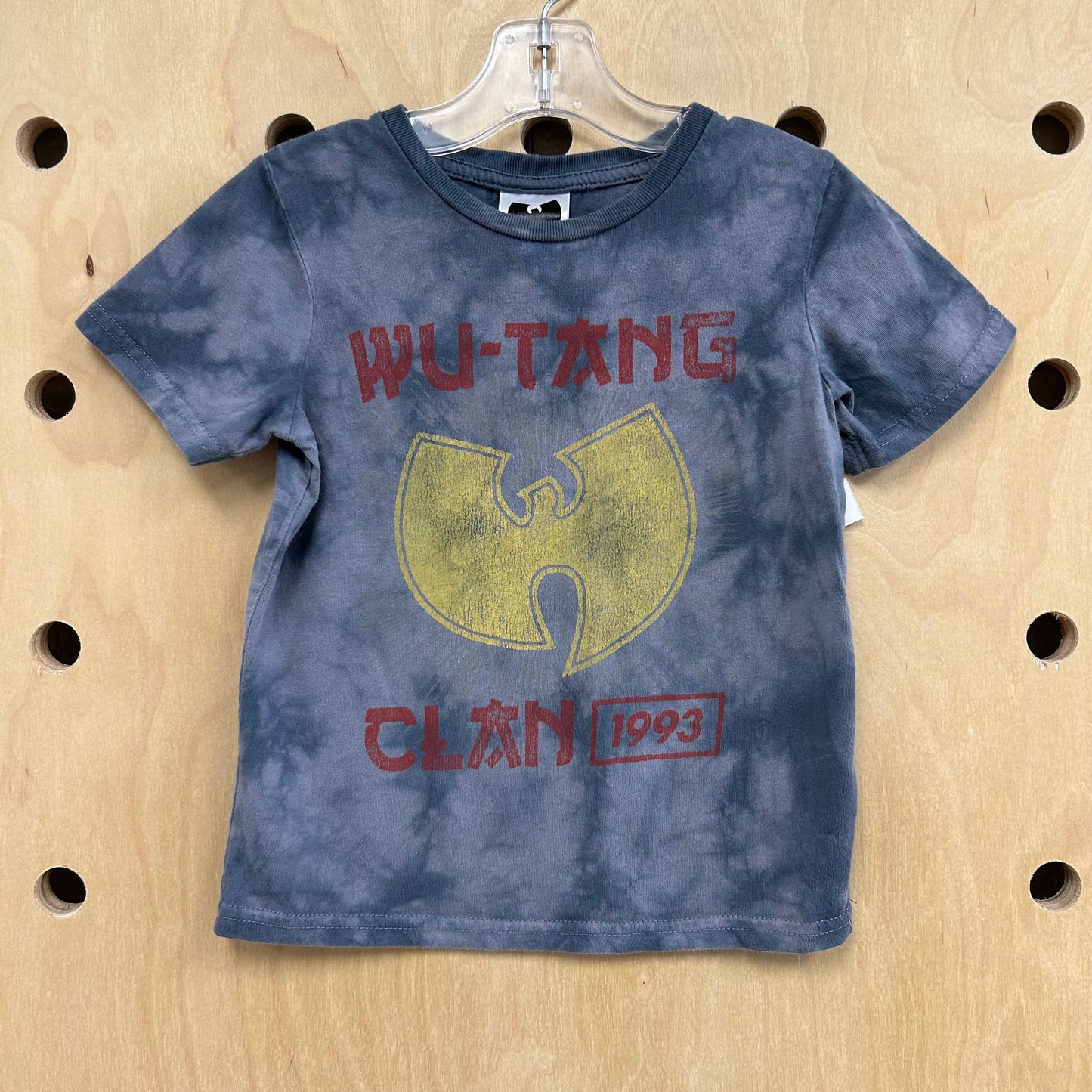 Blue Tie Dye Wu-Tang Tee