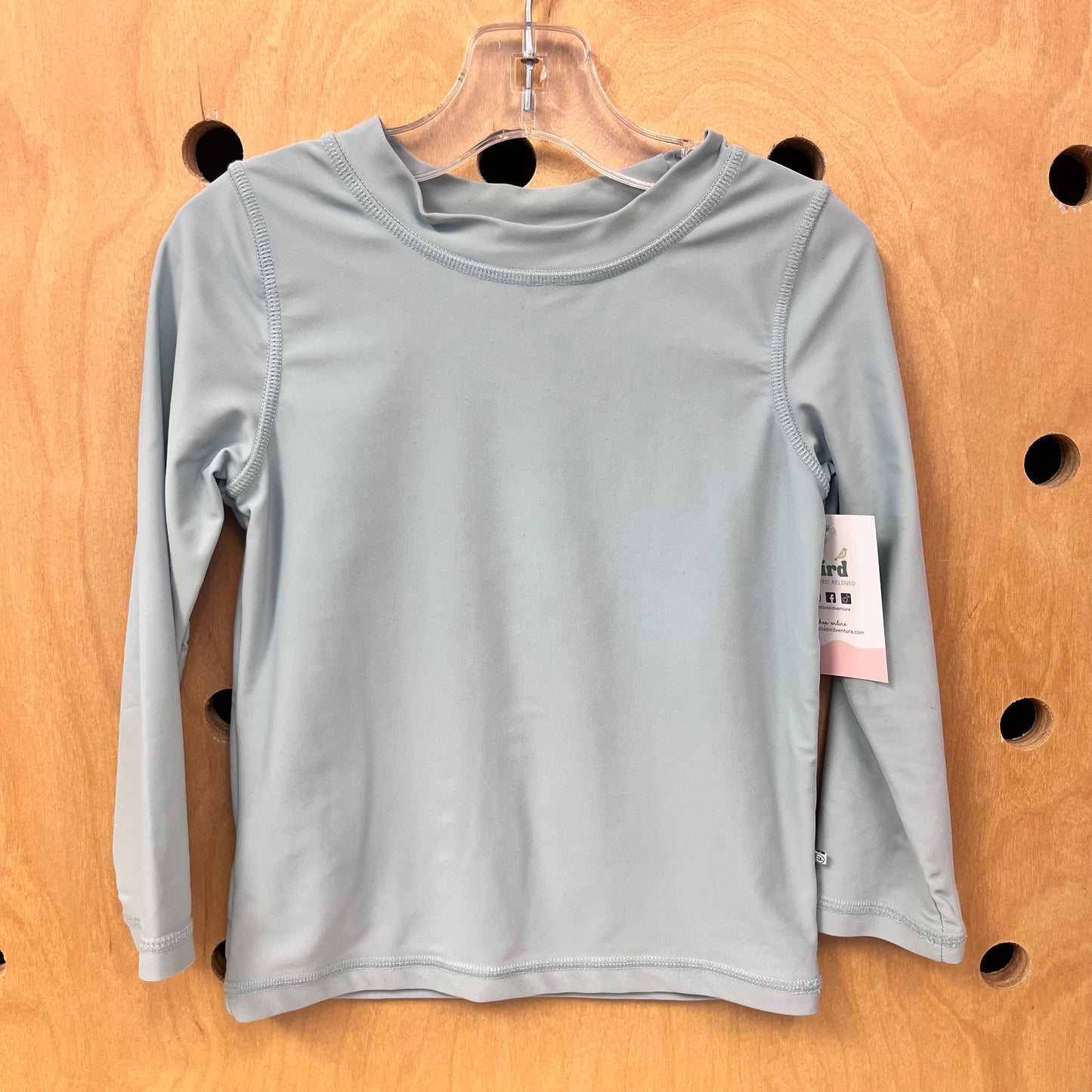 Blue Swim Shirt