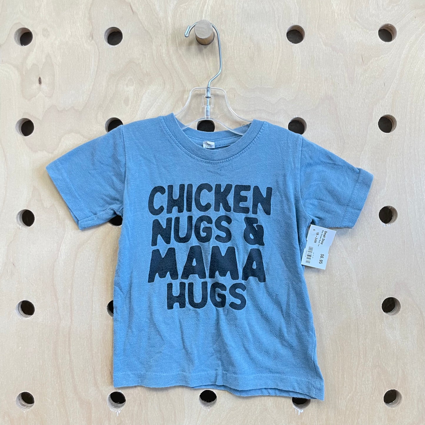Blue Chicken Nugs Tee