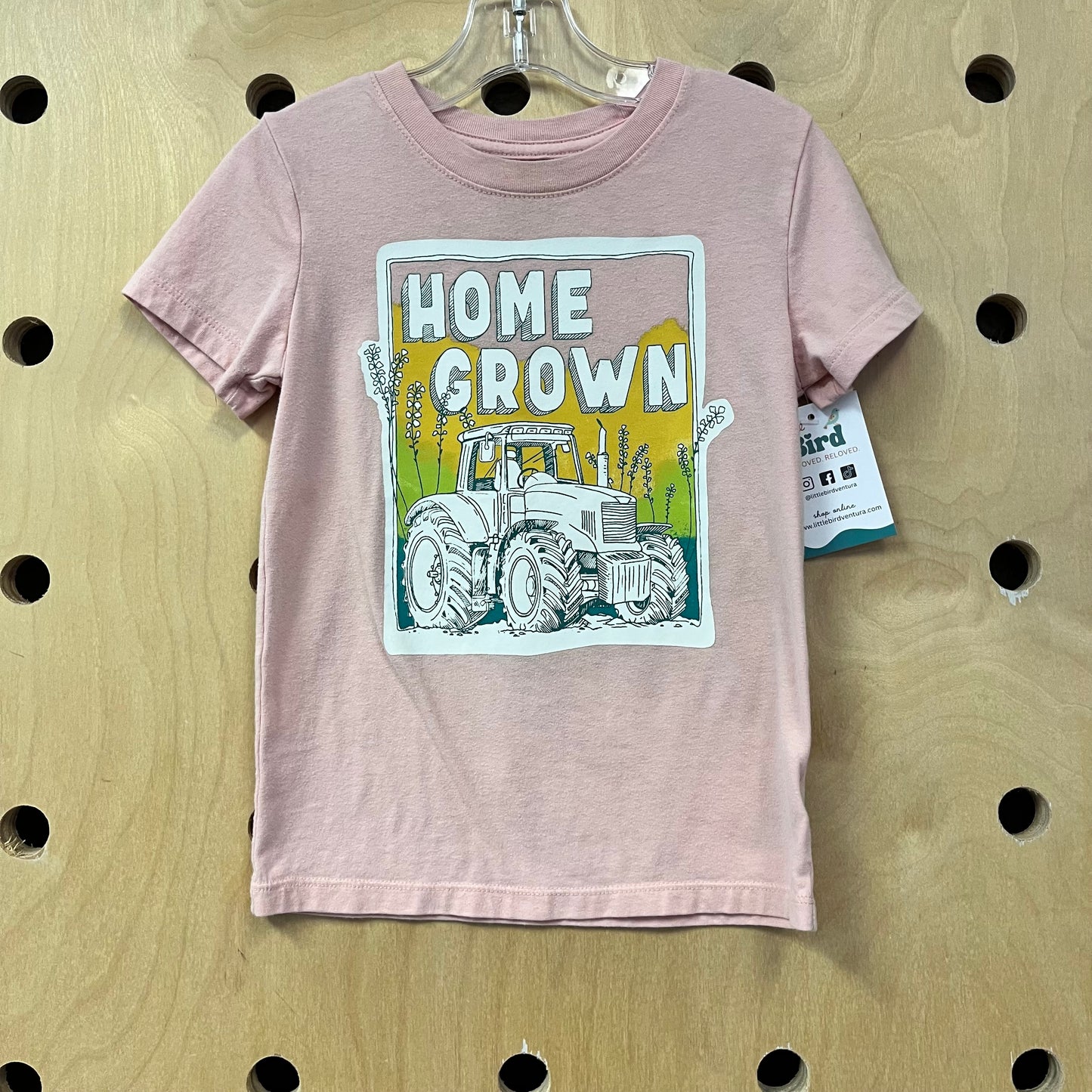 Pink Home Grown Tee
