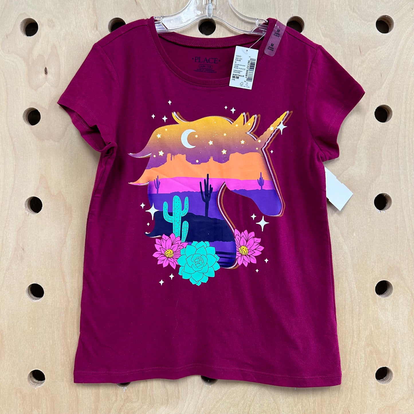 Burgundy Desert Unicorn Tee NEW!