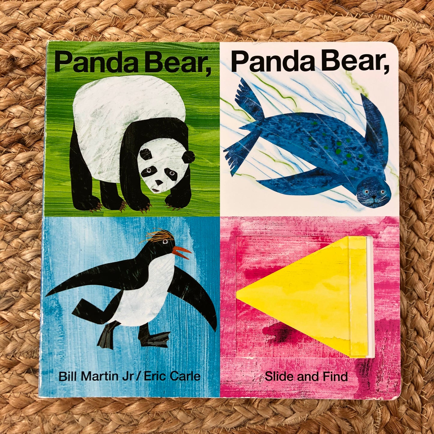 Panda Bear, What Do You See?