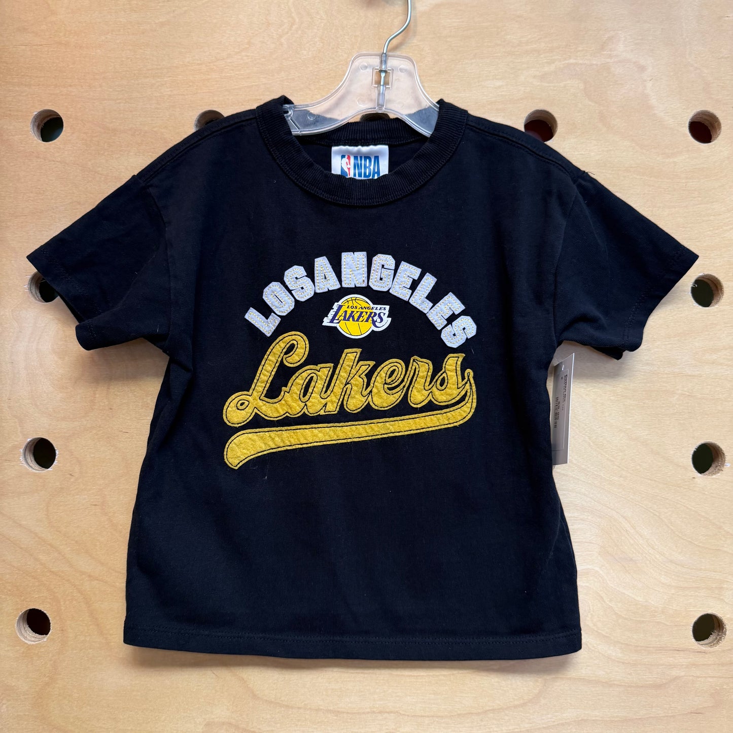 Black LA Lakers Tee