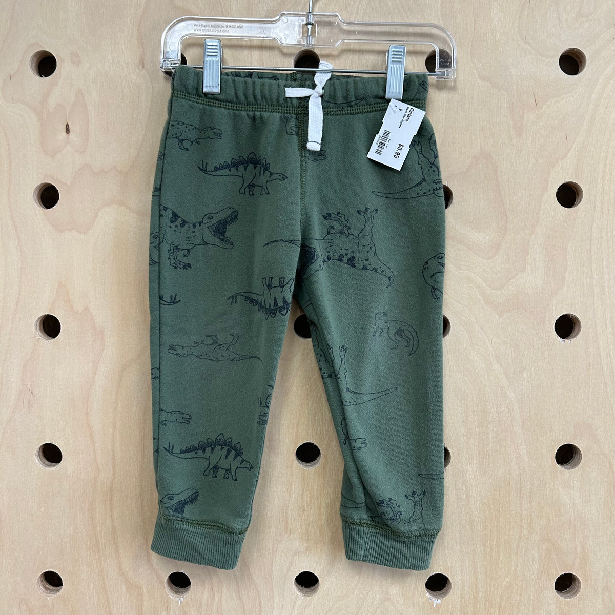 Green Dino Joggers