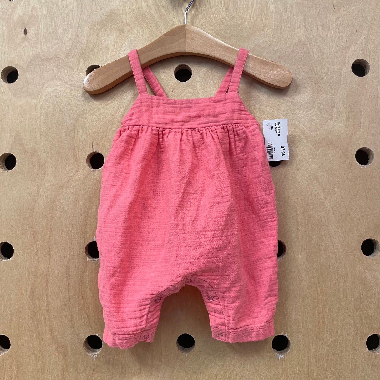 Coral Romper