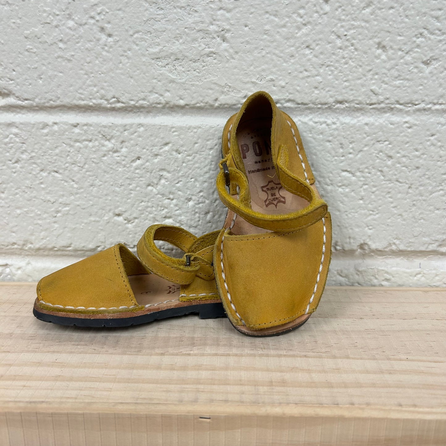 Mustard Sandals