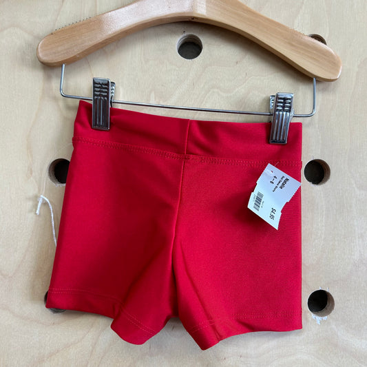 Red Dance Shorts