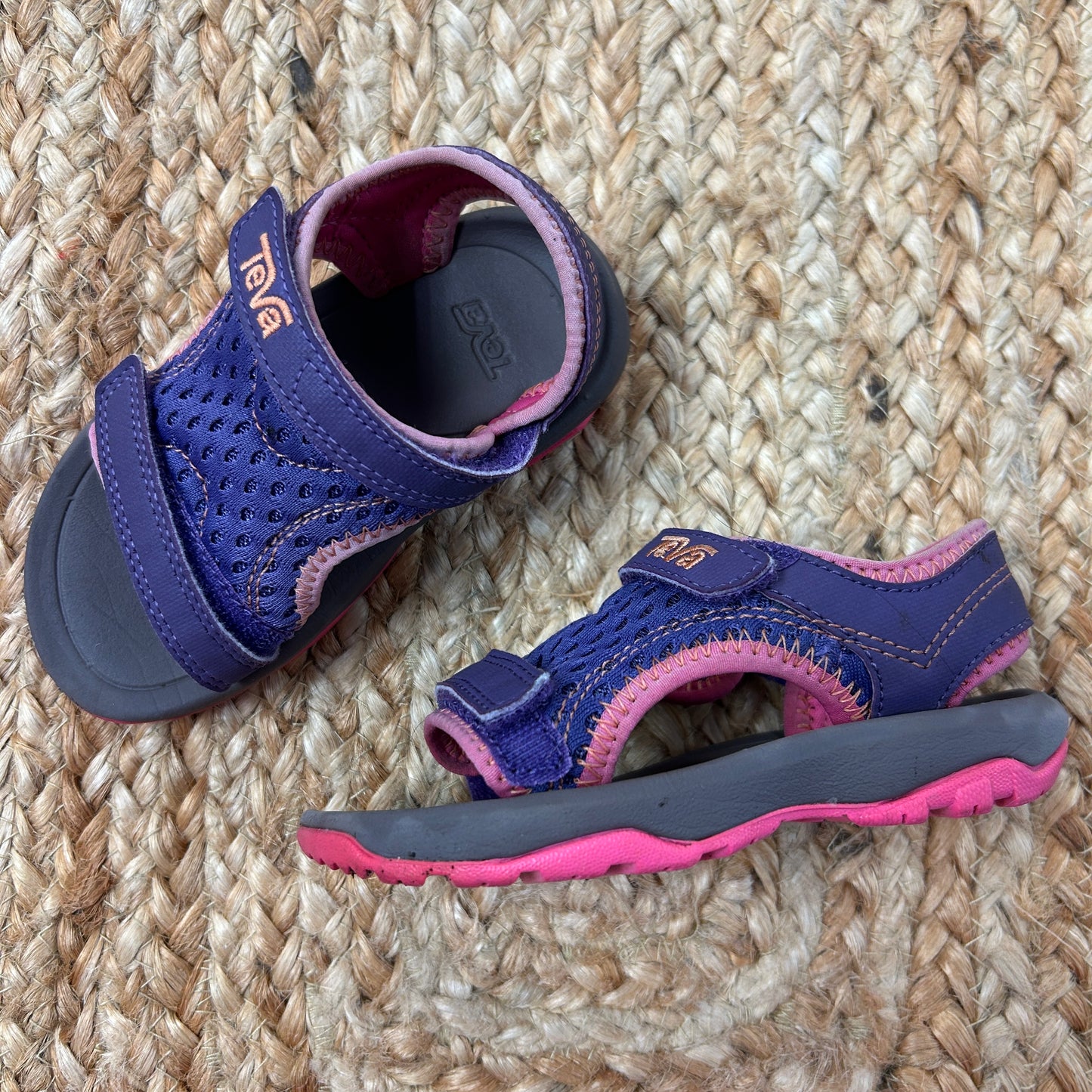 Purple/Pink Sandals