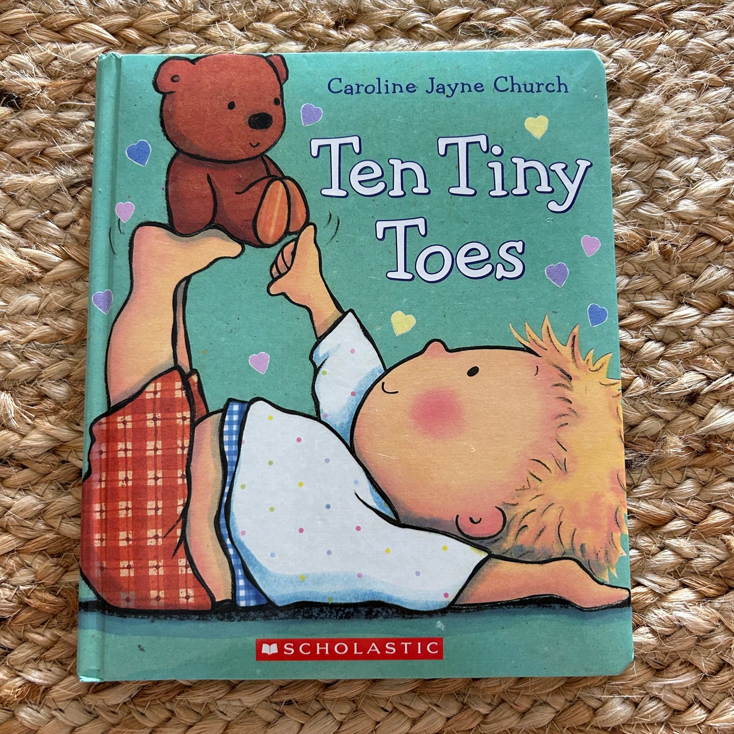 Ten Tiny Toes