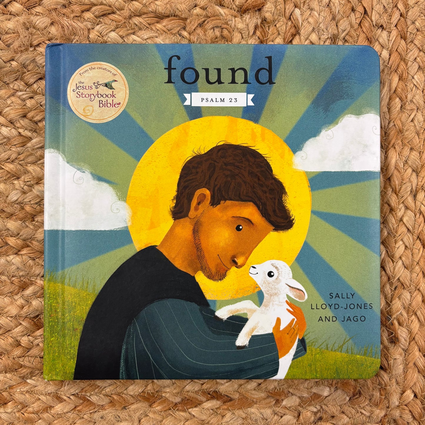 Found Psalm 23