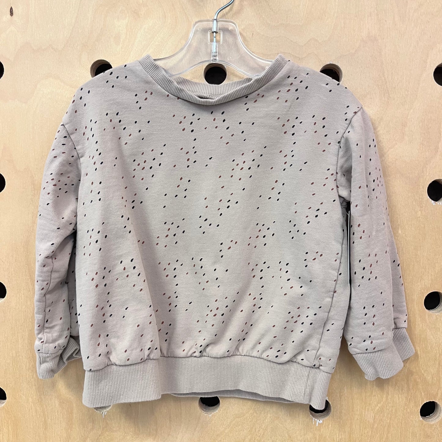 Tan Spotty Pullover