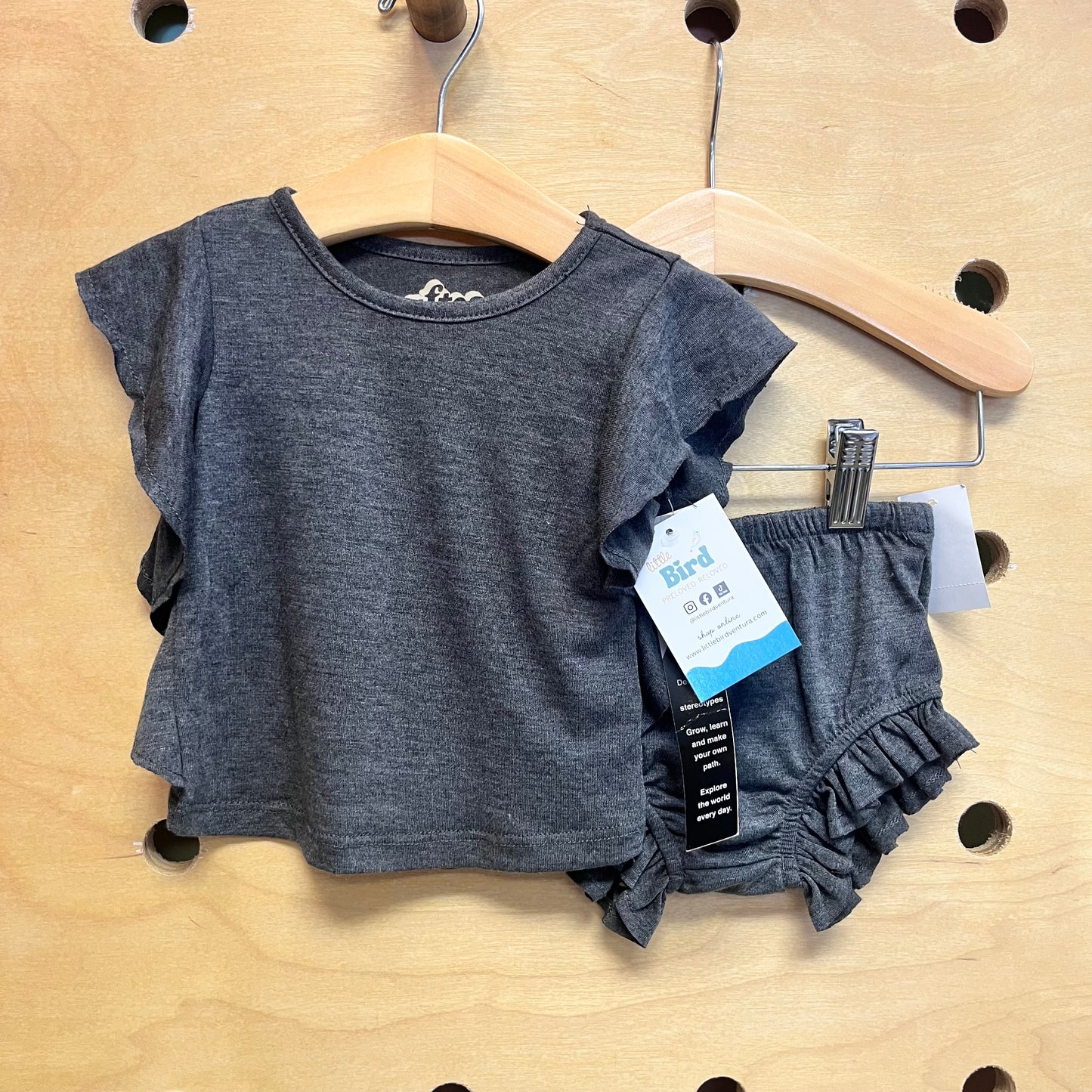 Charcoal Heather Outfit NEW!