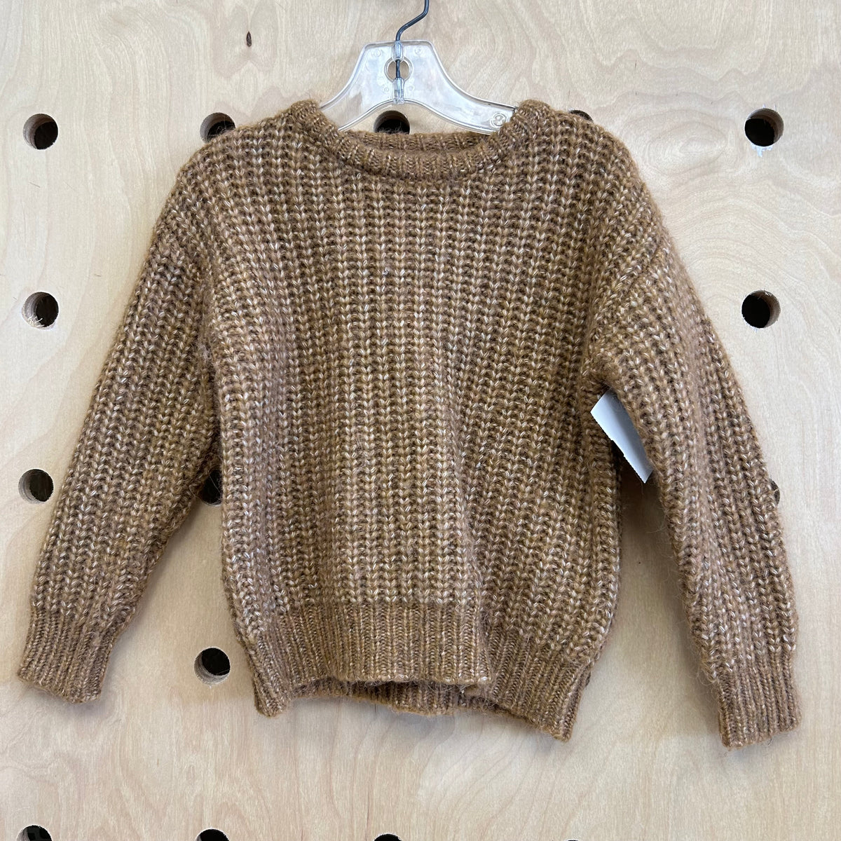 Brown Knit Sweater