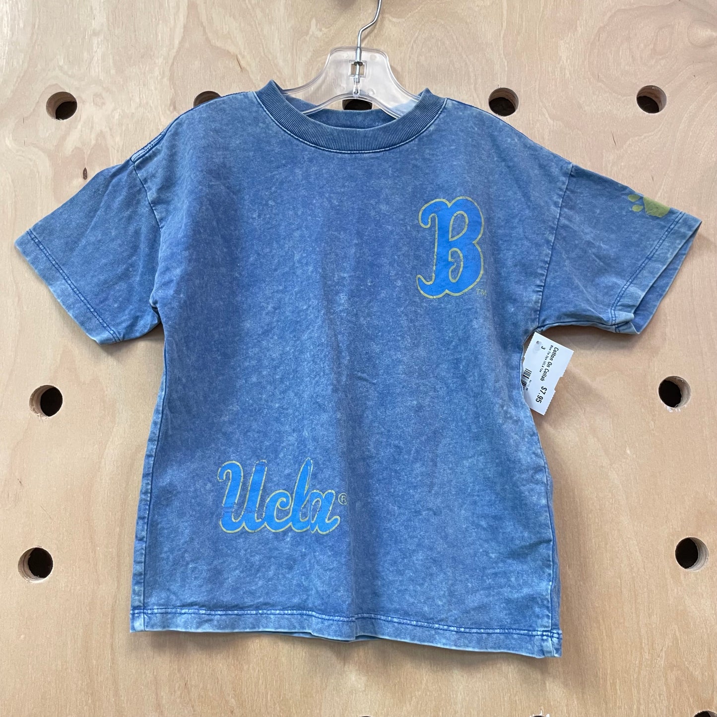 Blue Tie Dye UCLA Tee
