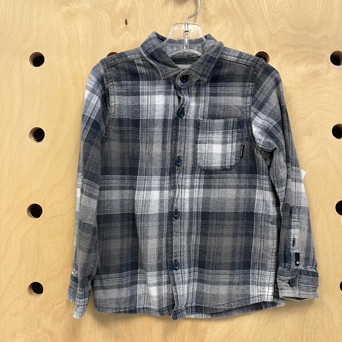 Blue & Grey Flannel