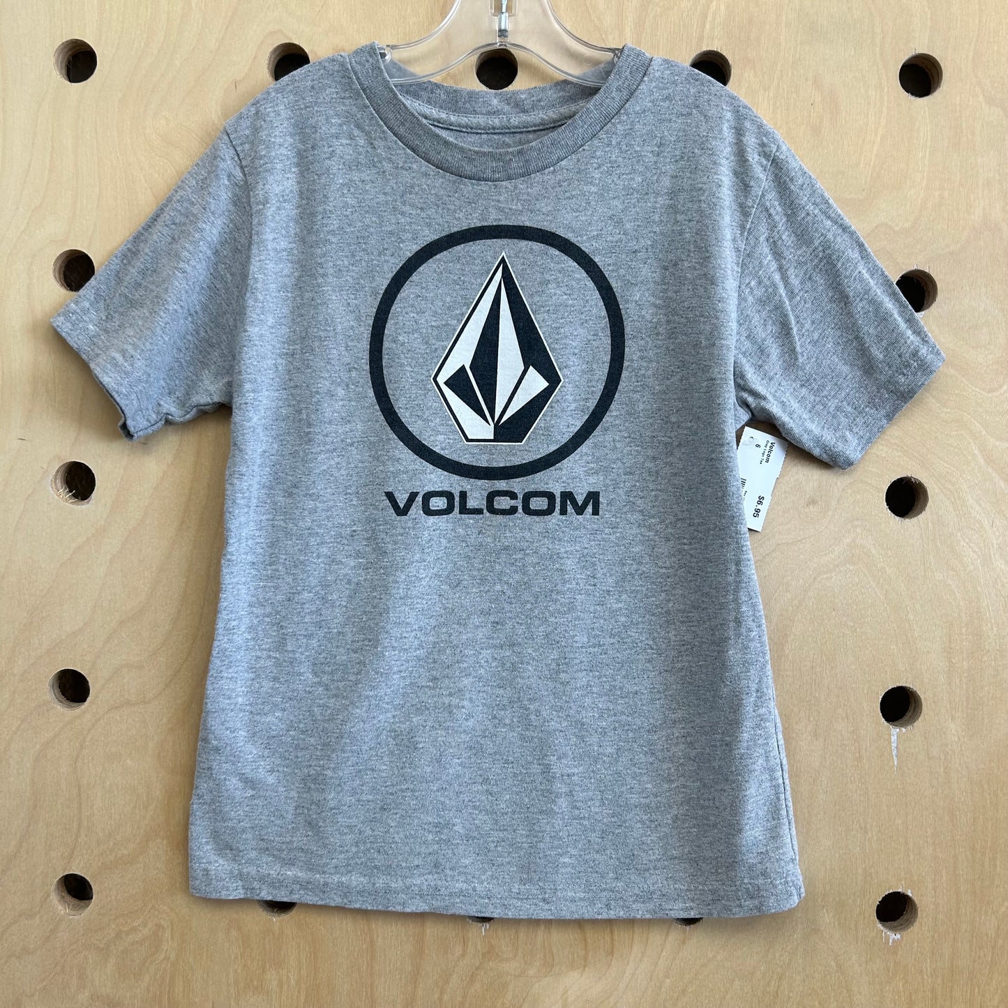 Grey Logo Tee