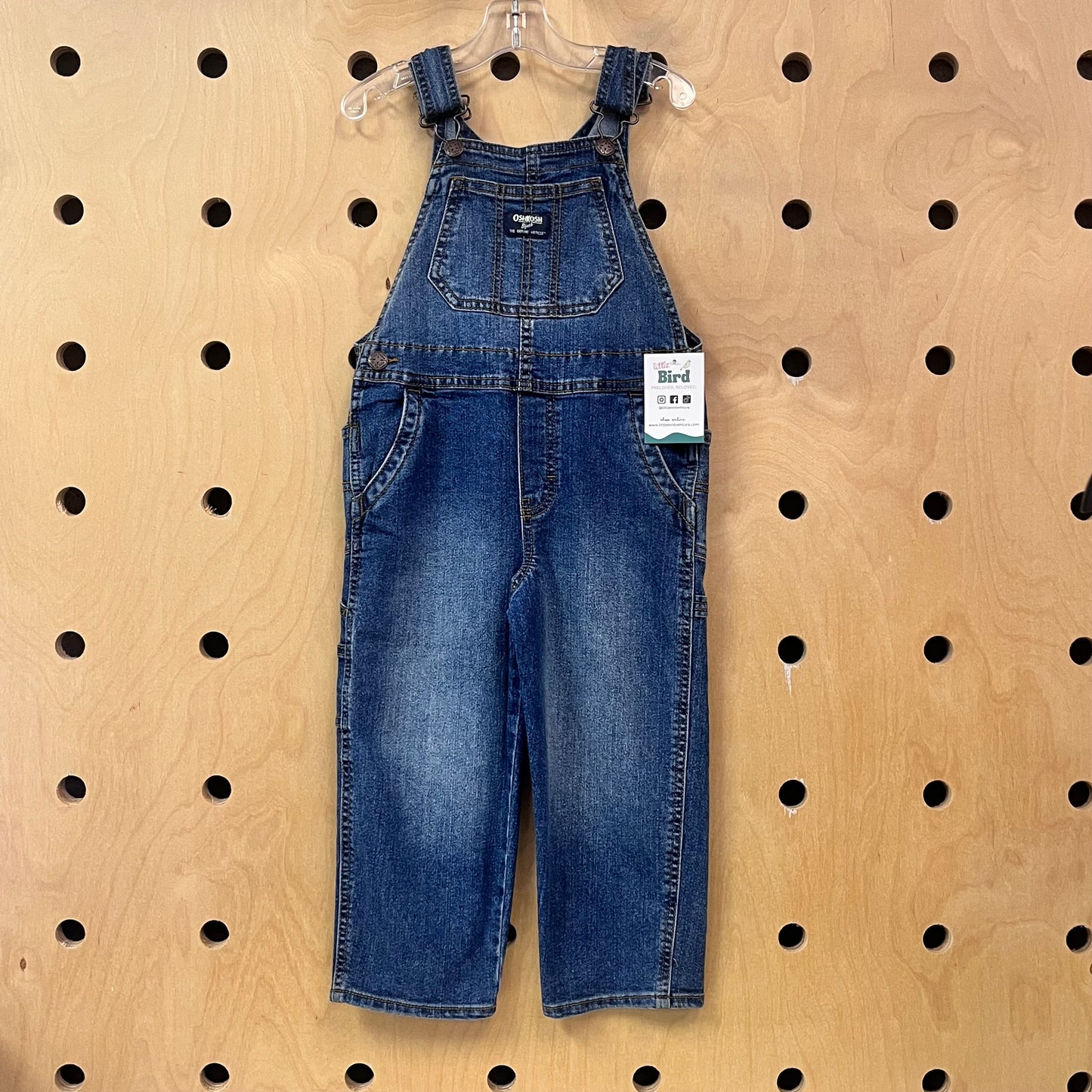 Denim Overalls