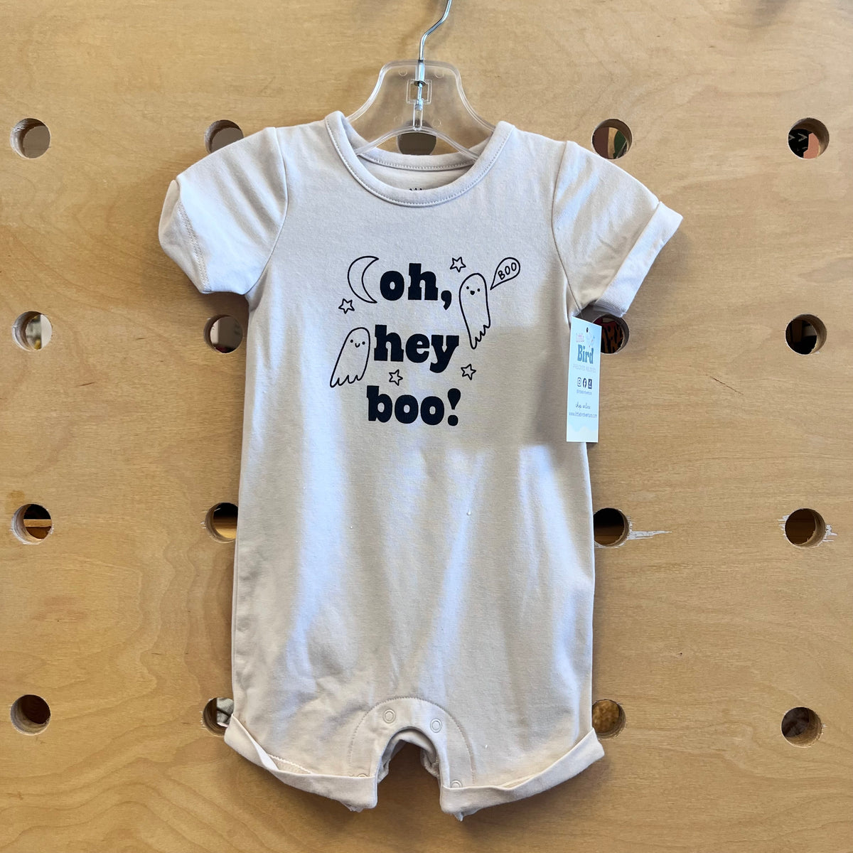 Oh Hey Boo Romper