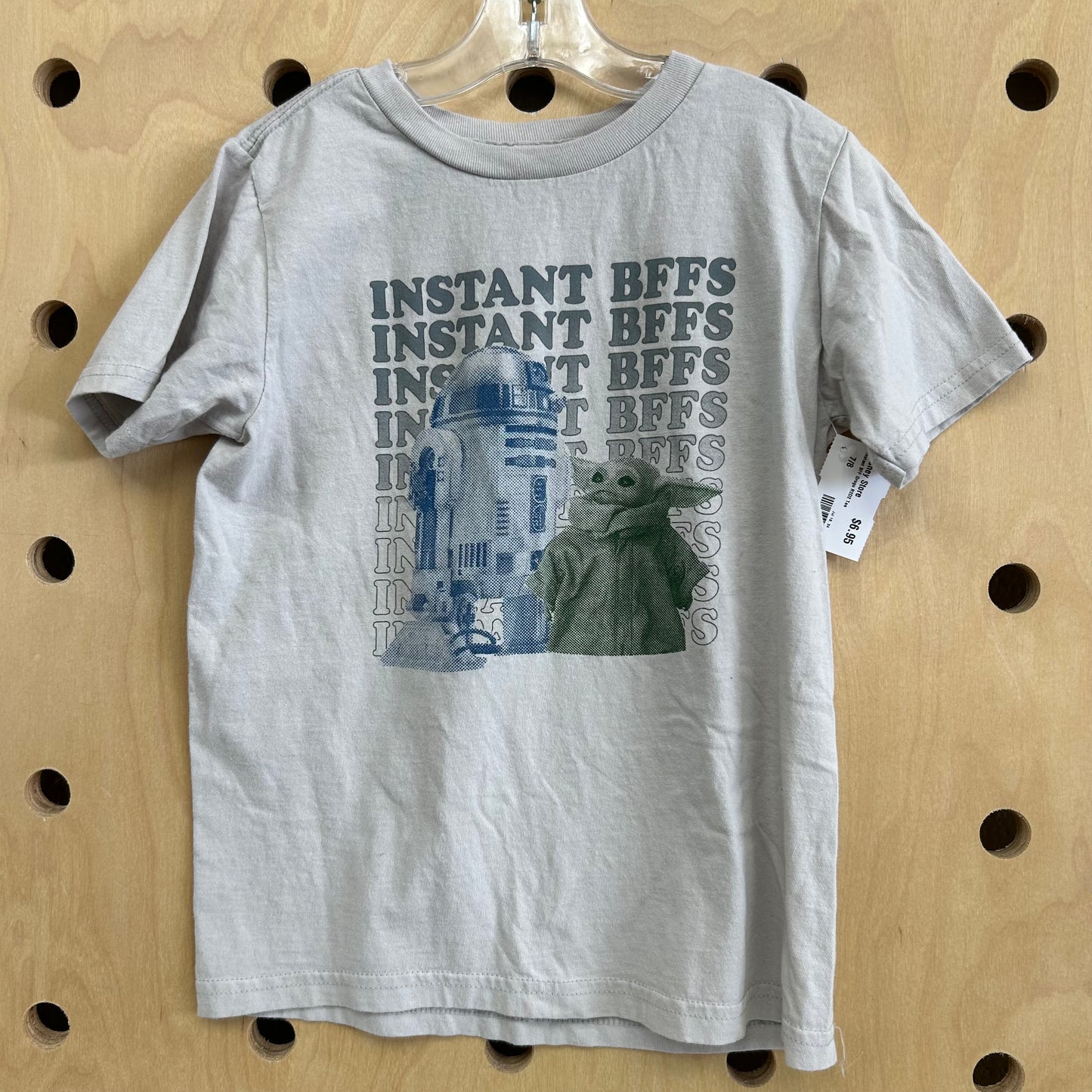 Instant BFF Grogu R2D2 Tee