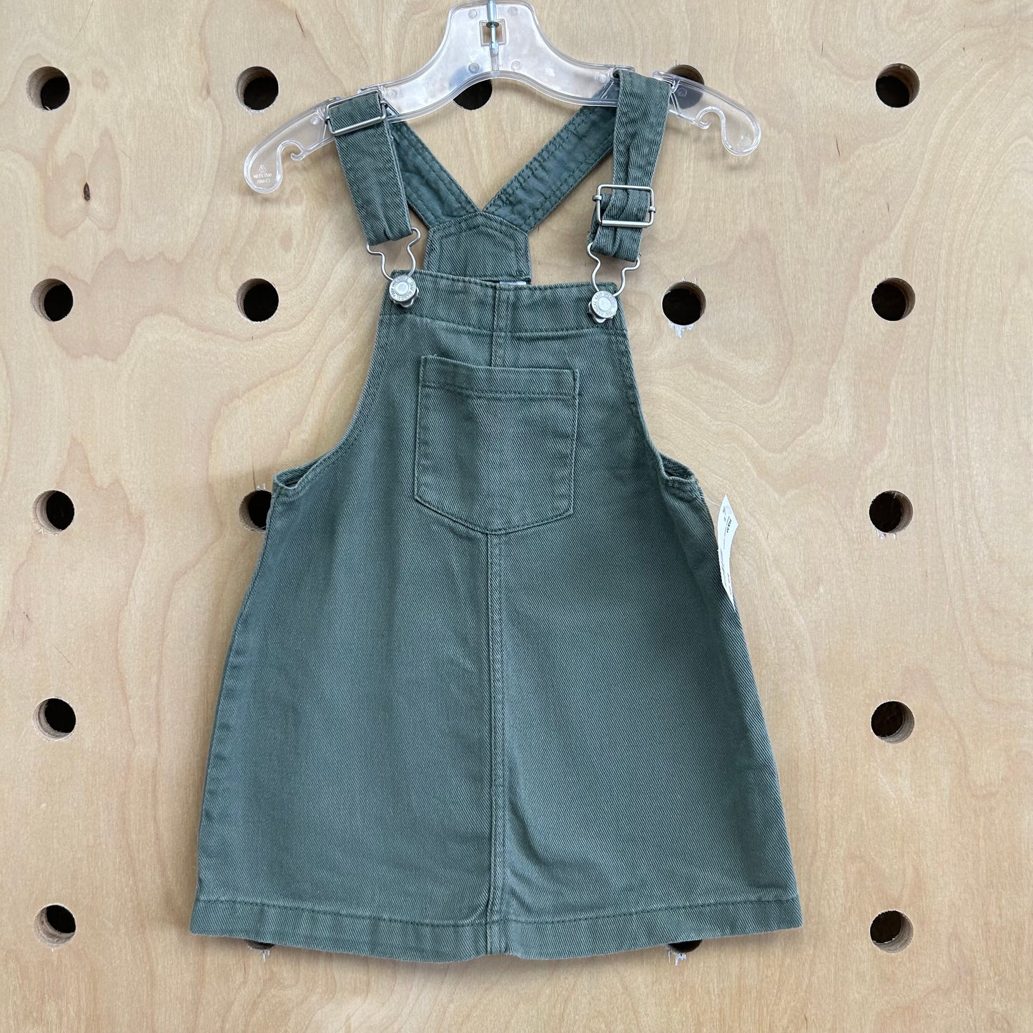 Green Denim Jumper
