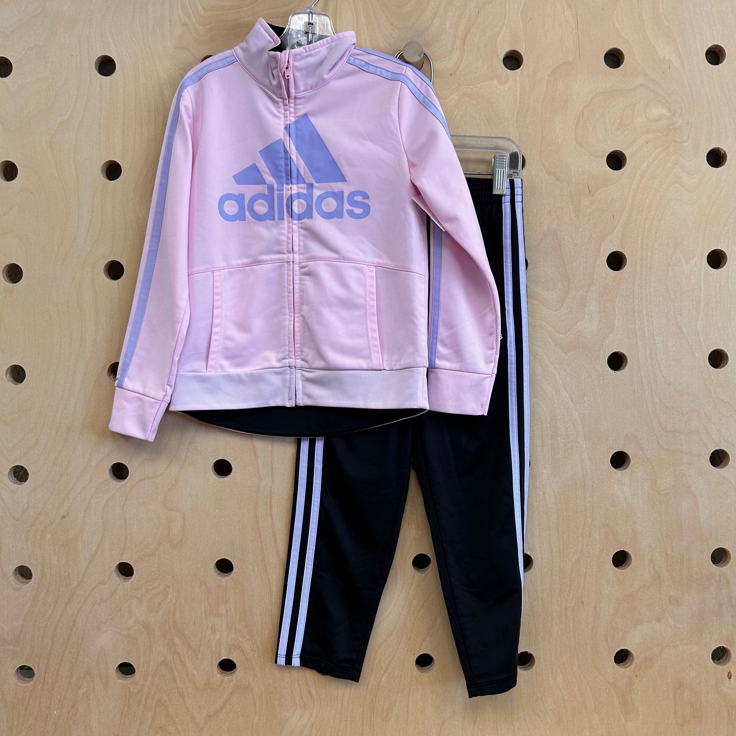 Pink + Lavender Track Suit