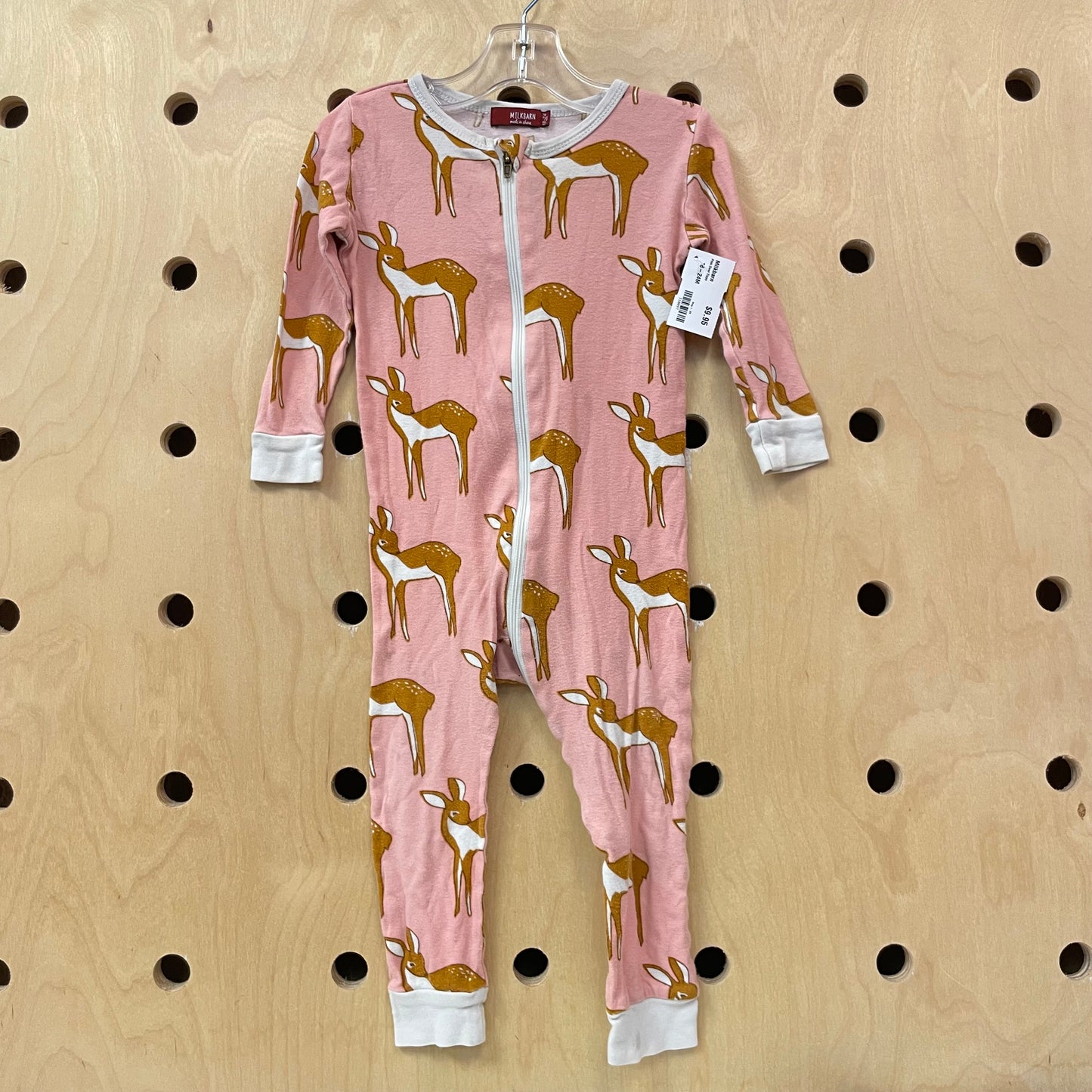 Pink Deer Zippy