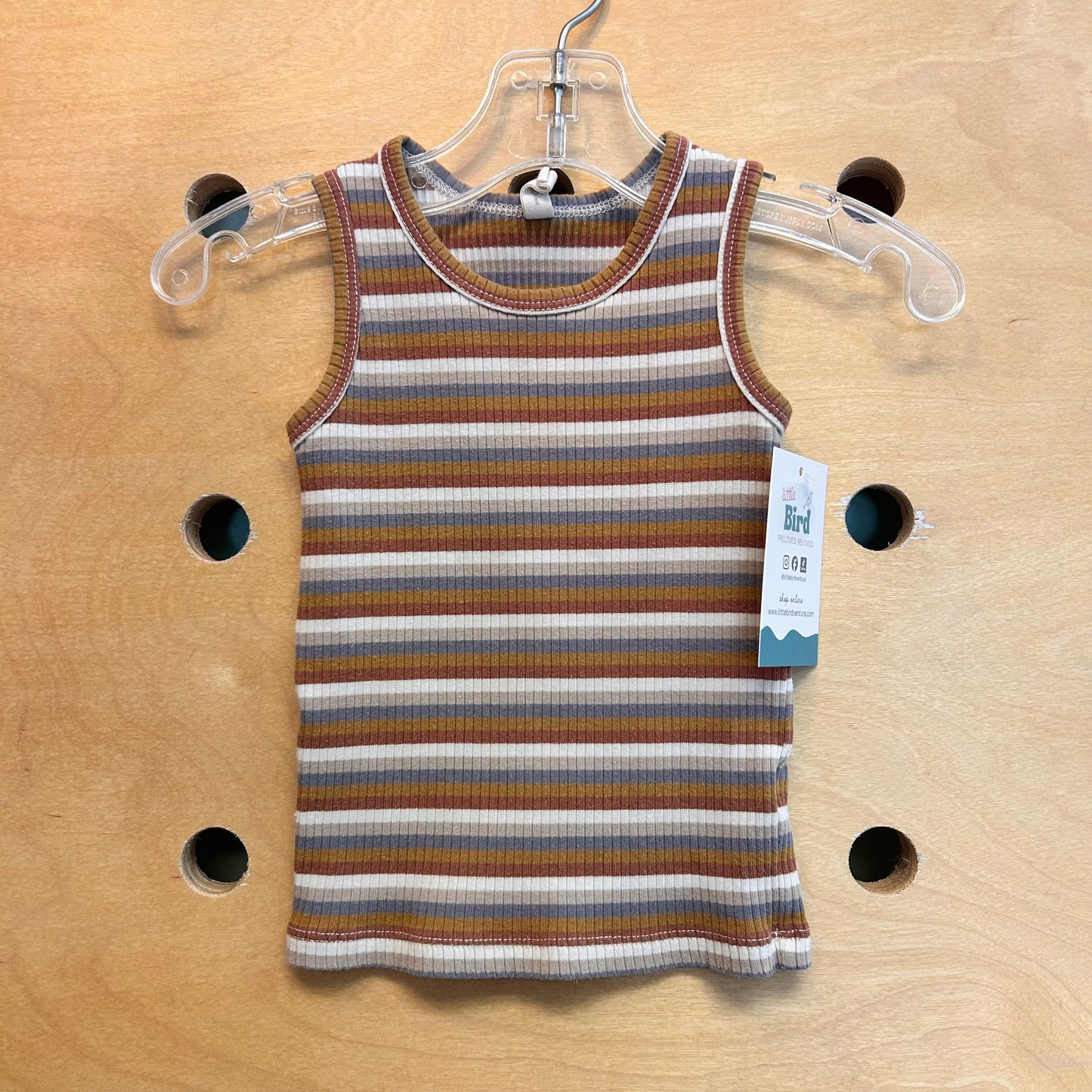 Browns Ribbed Tank
