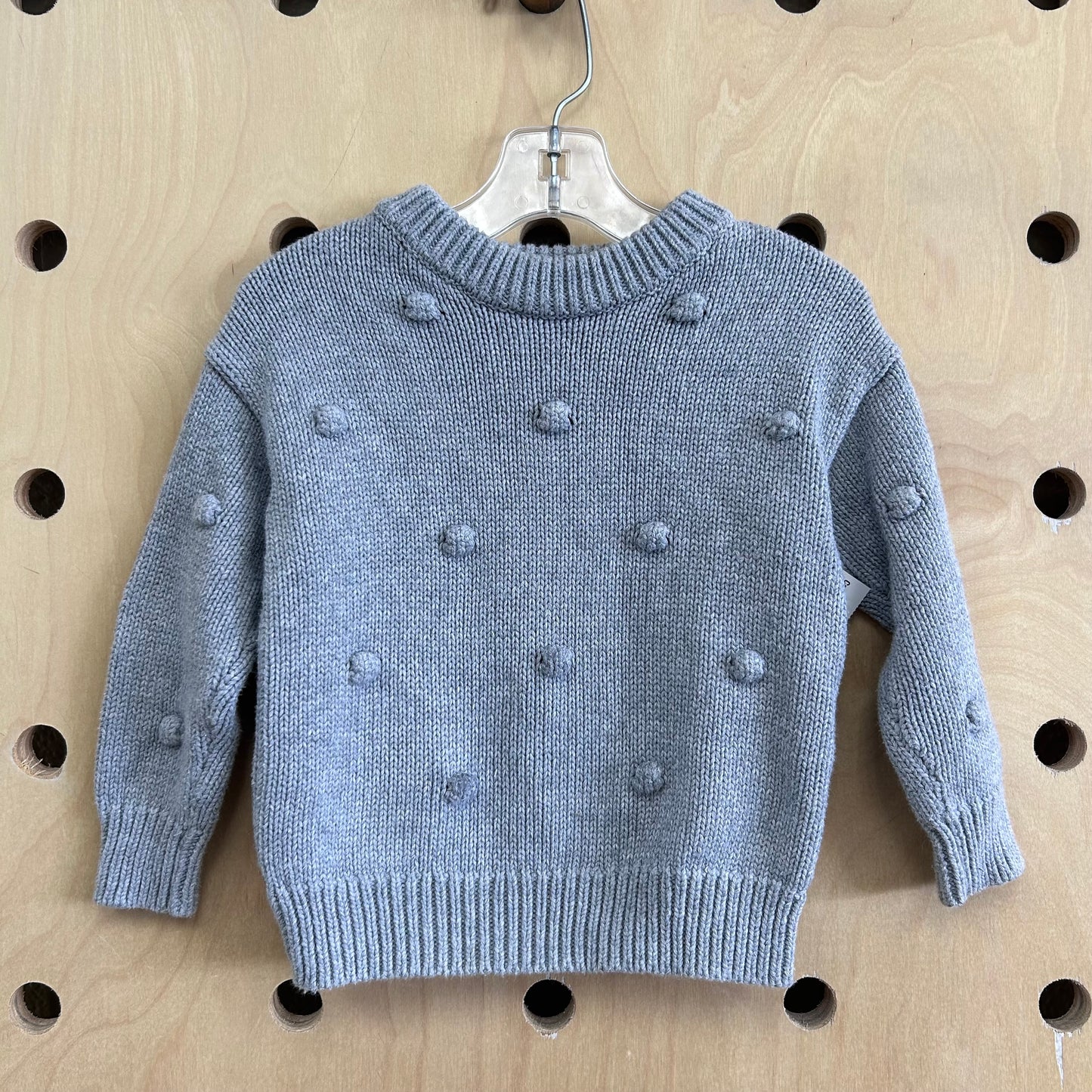 Grey Nobby Sweater