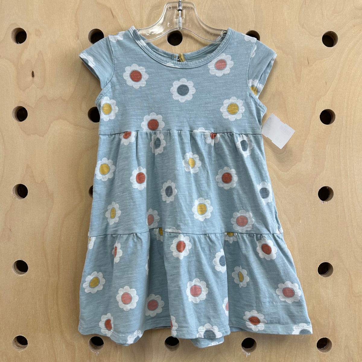 Blue Floral Dress