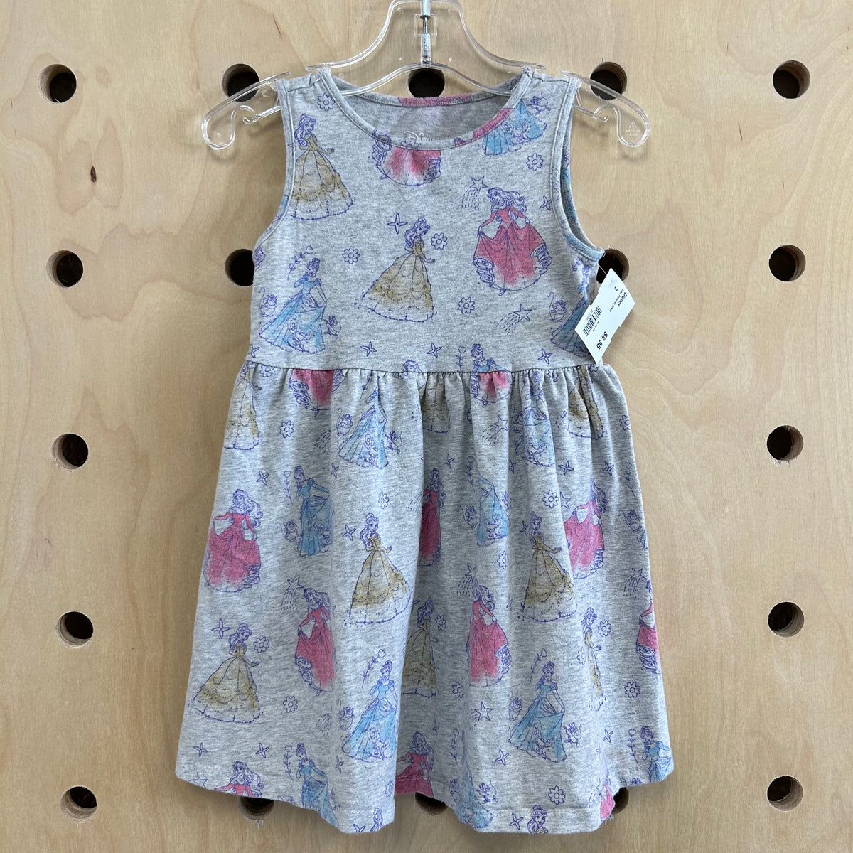Grey Princess Dress