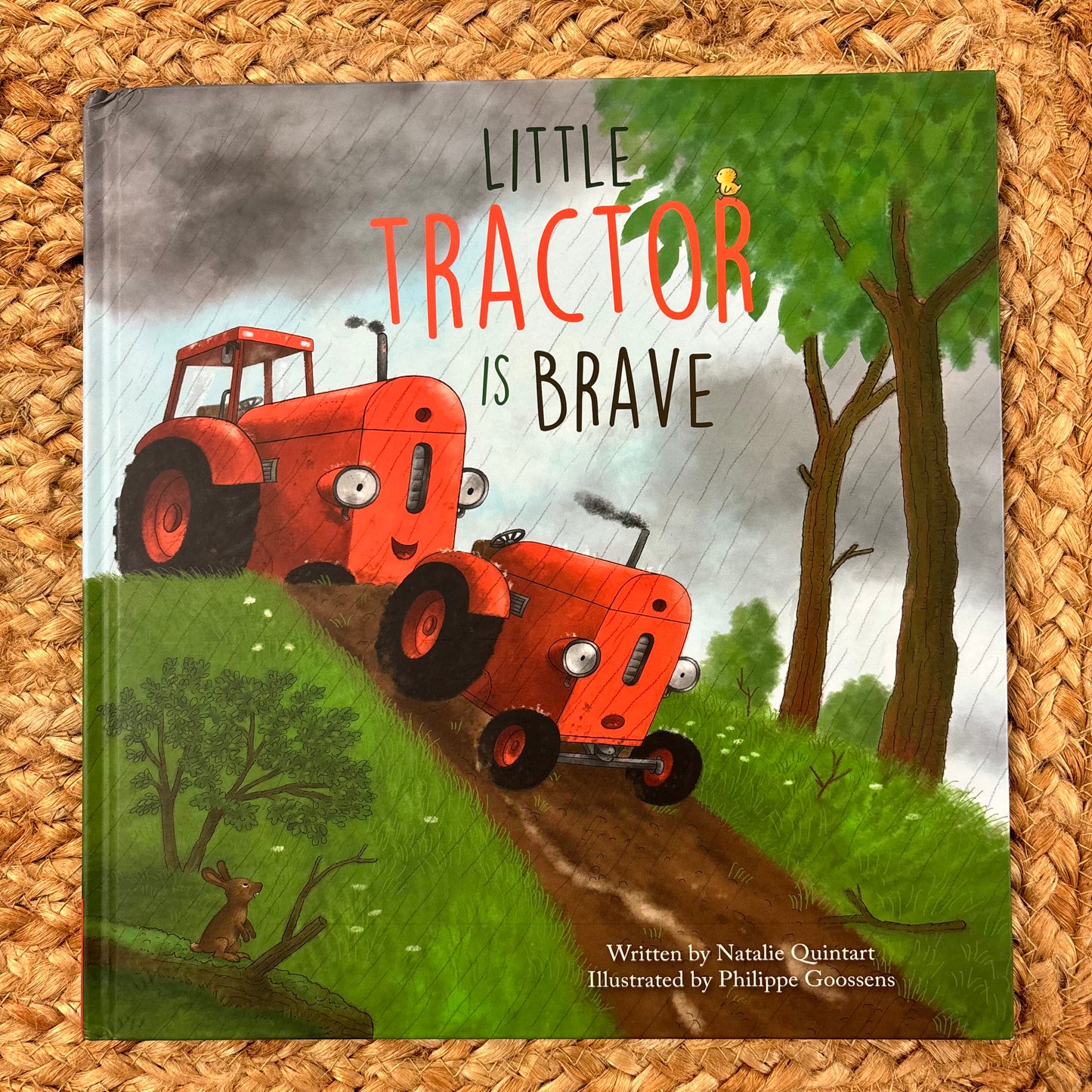 Little Tractor is Brave