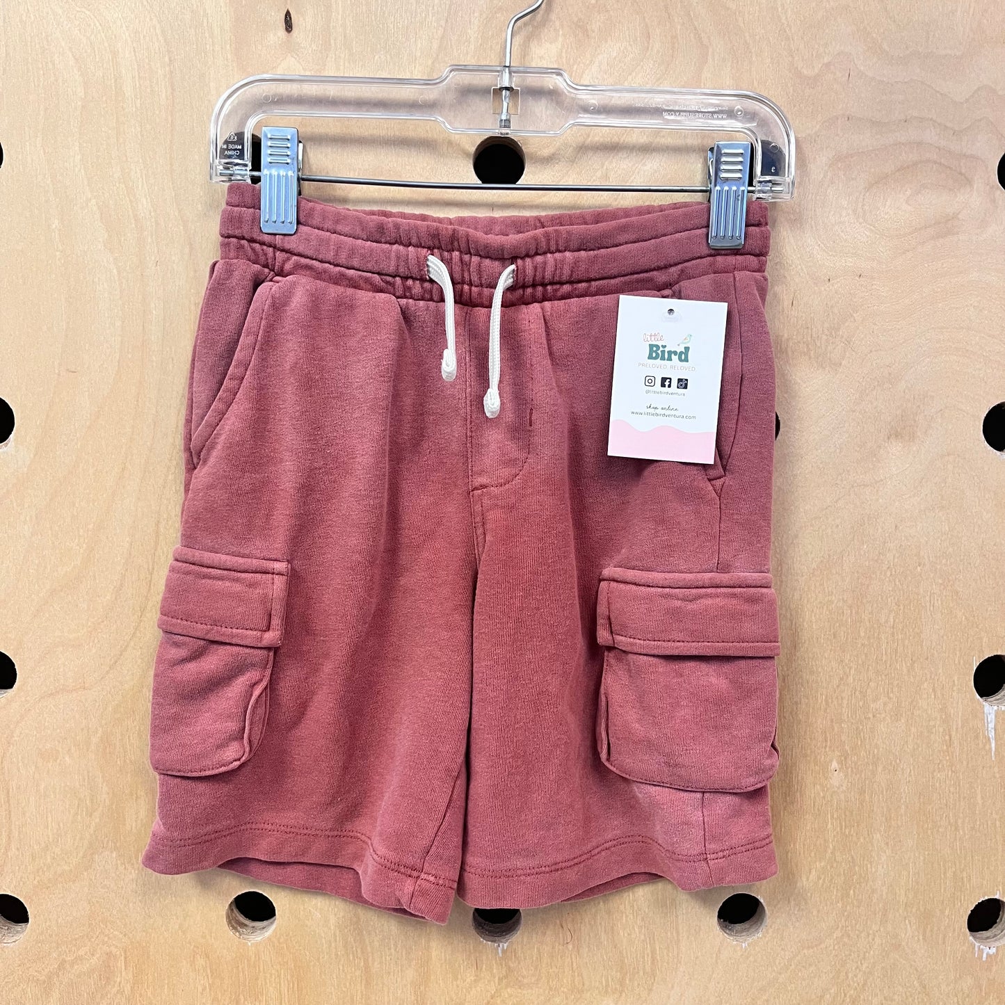 Brick Drawstring Shorts
