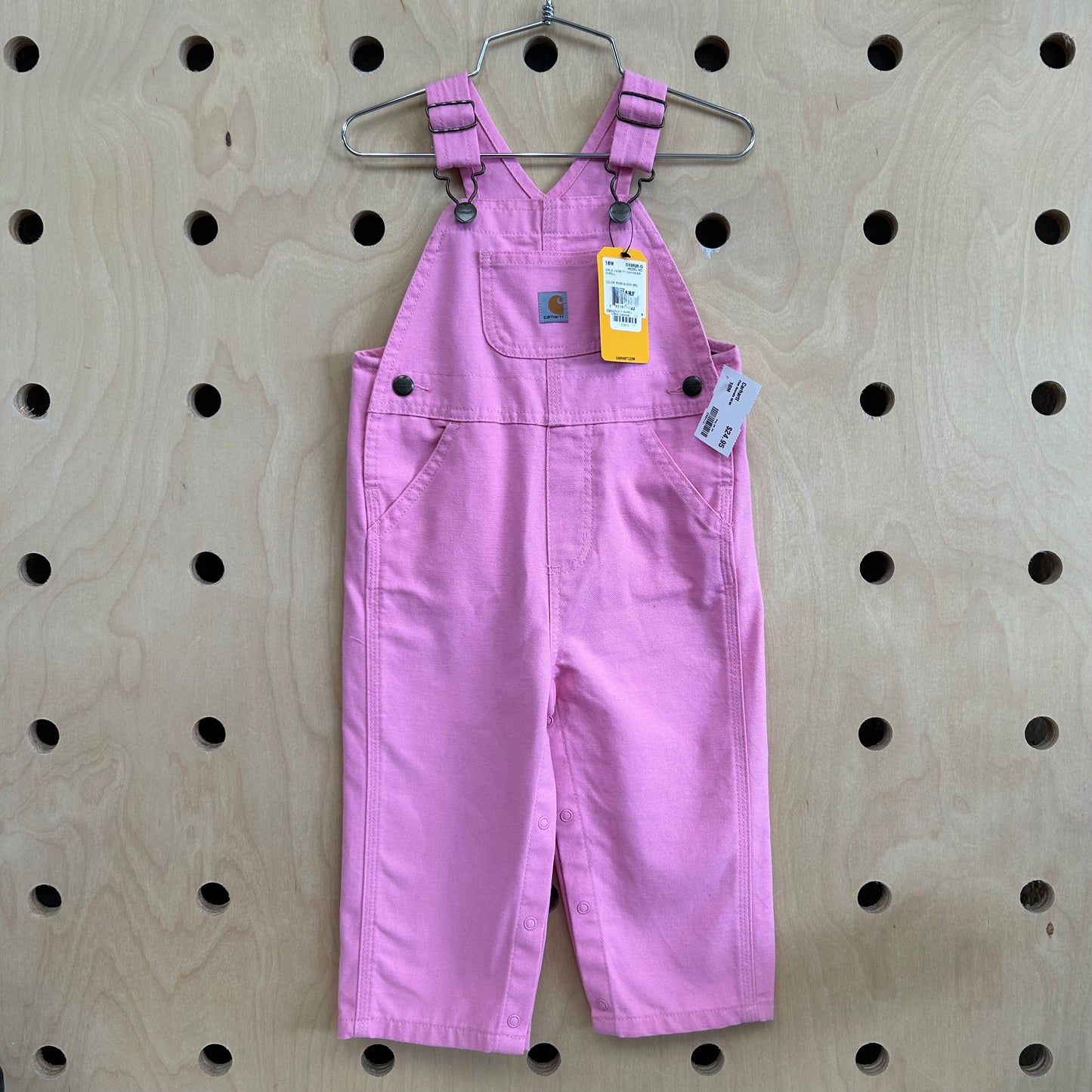 Pink Overalls NEW!
