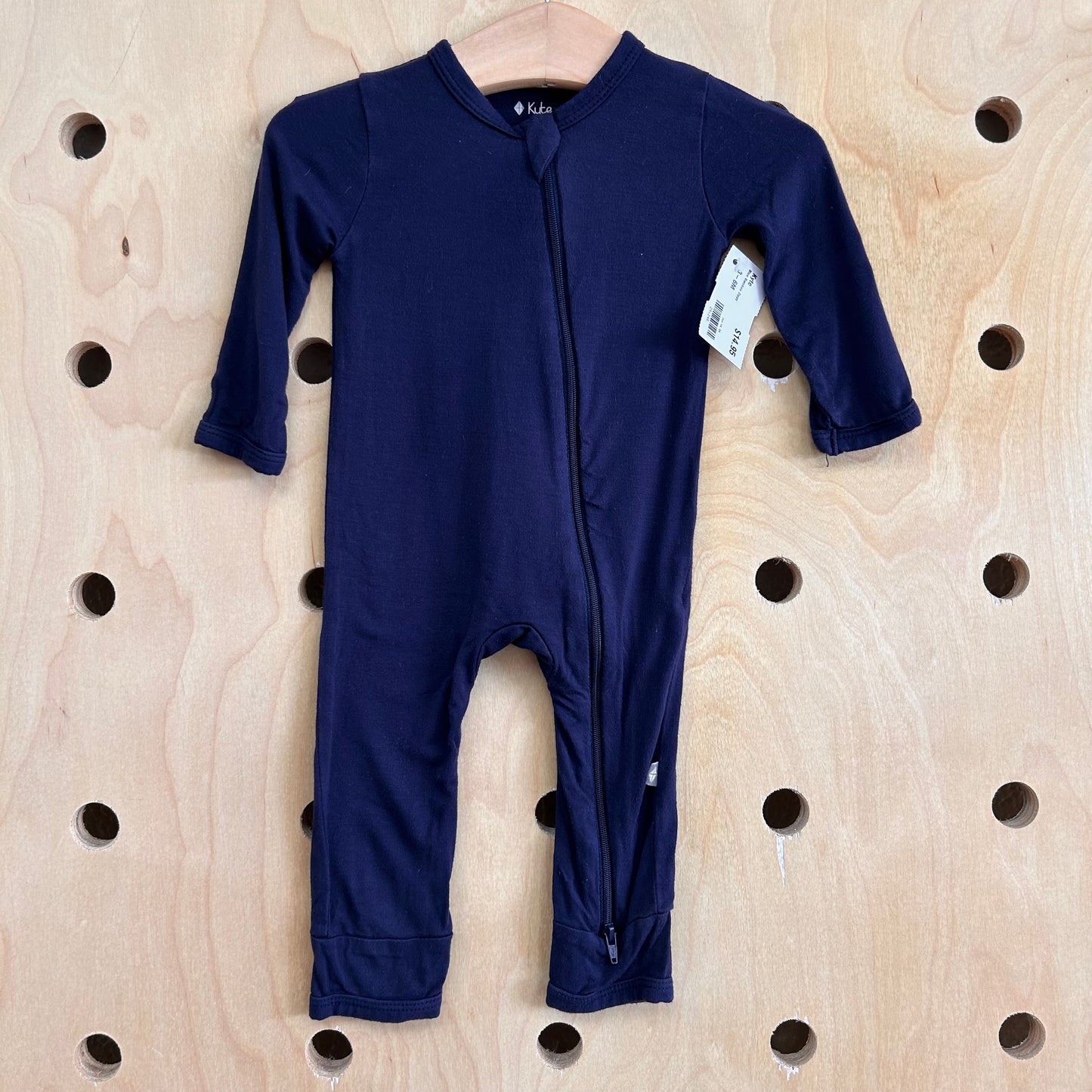 Blue Bamboo Zippy