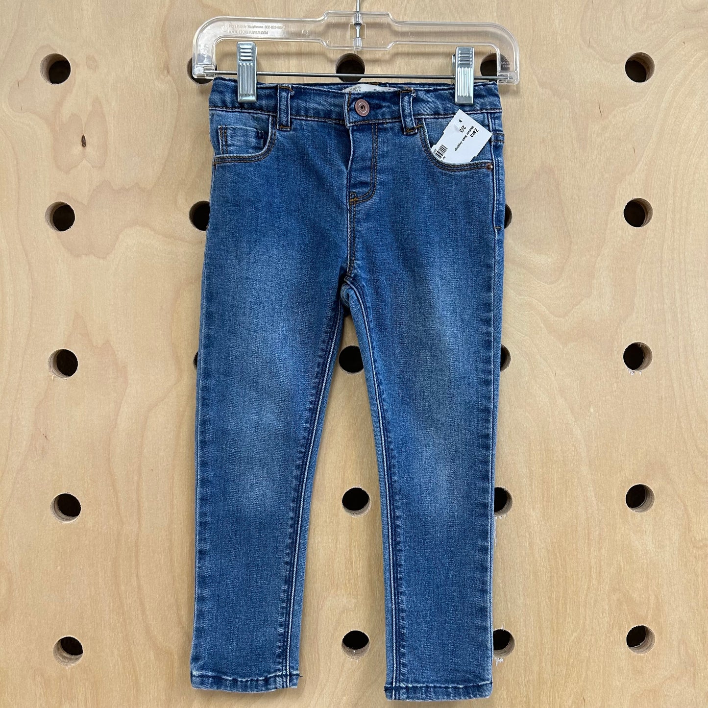 Medium Wash Jeggings