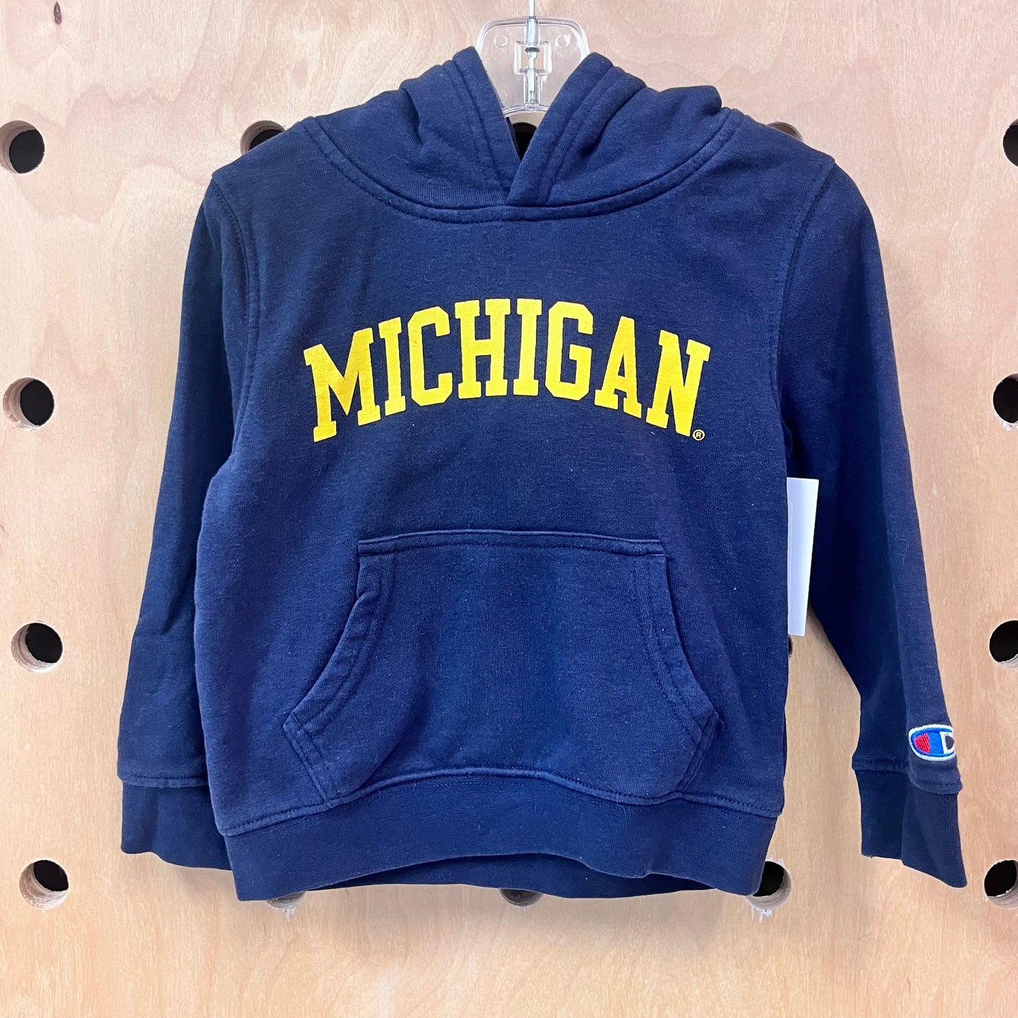 Navy Michigan Hoodie