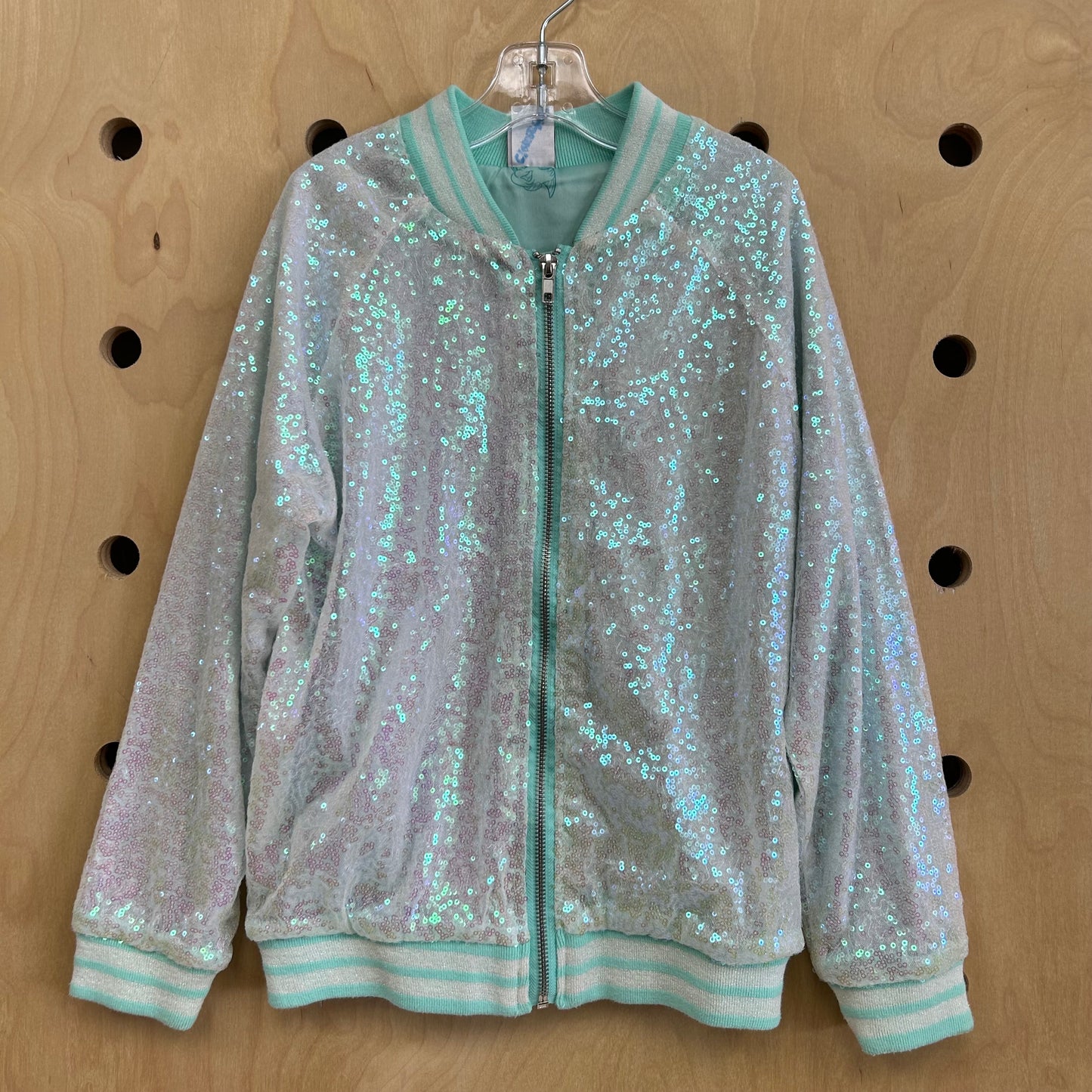 Mint Sequins Jacket